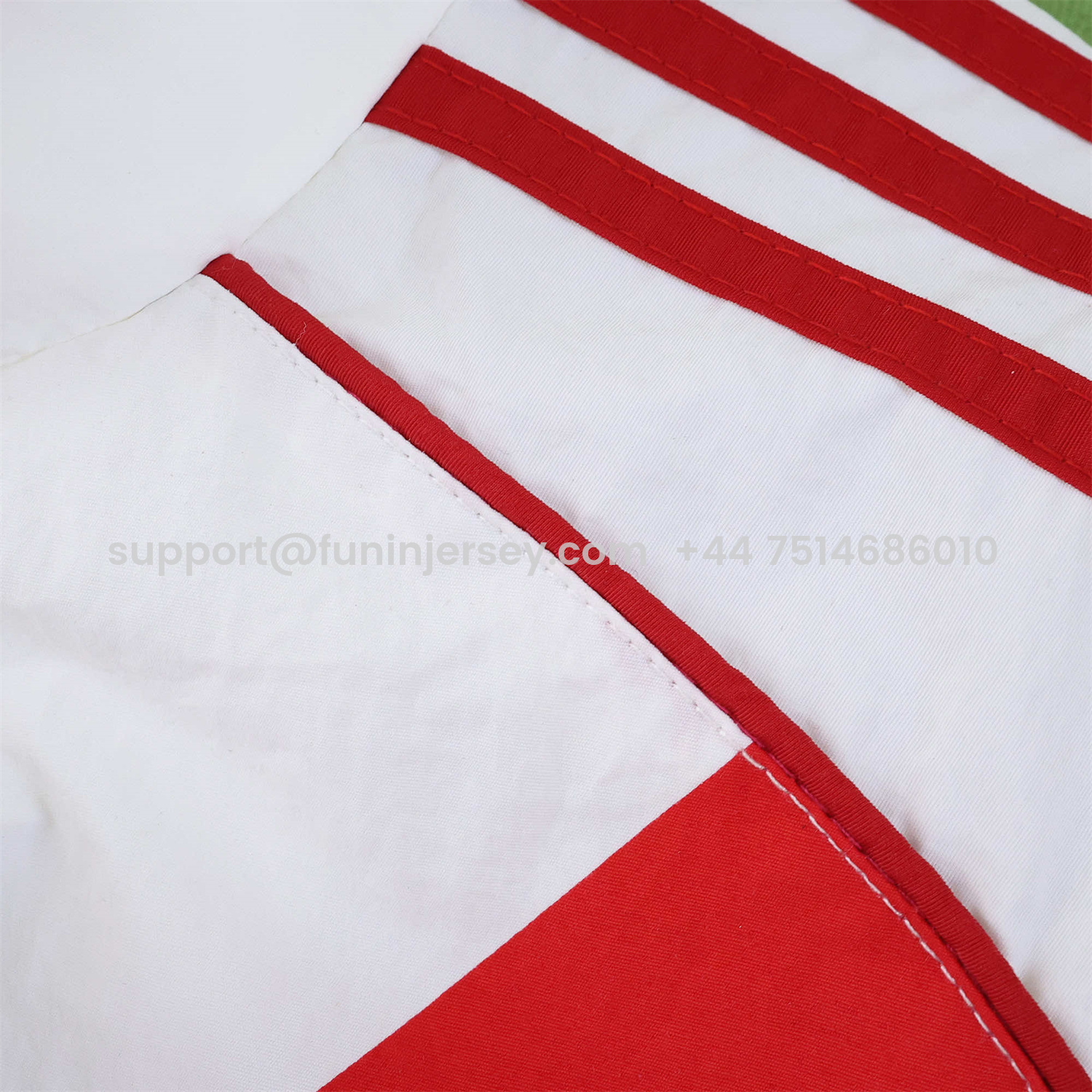 Funinjersey-River Plate 25-26 Throwback Windbreaker Jacket - White