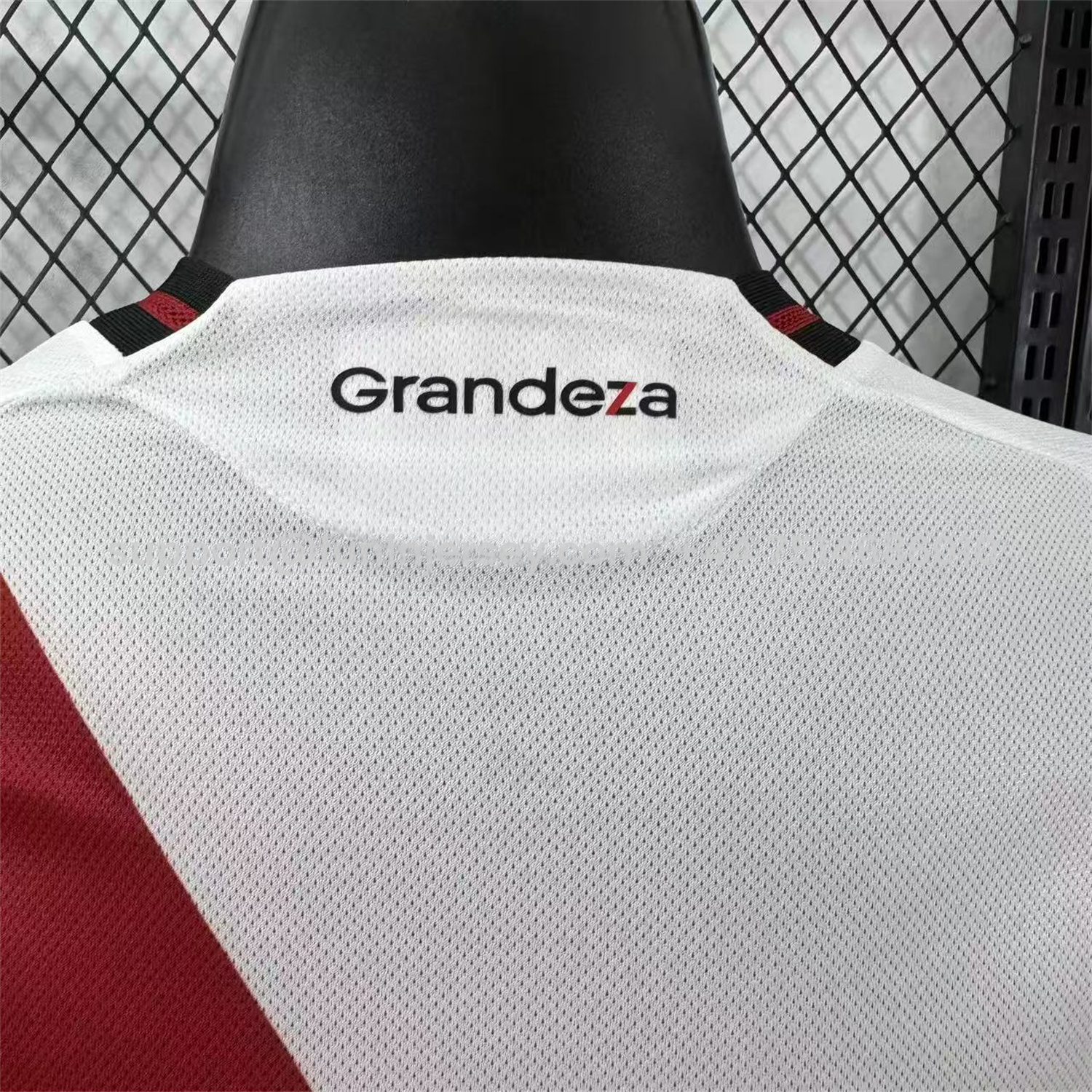 Funinjersey-River Plate 25-26 Home Long Sleeves Jersey with New Sponsors - Player Version