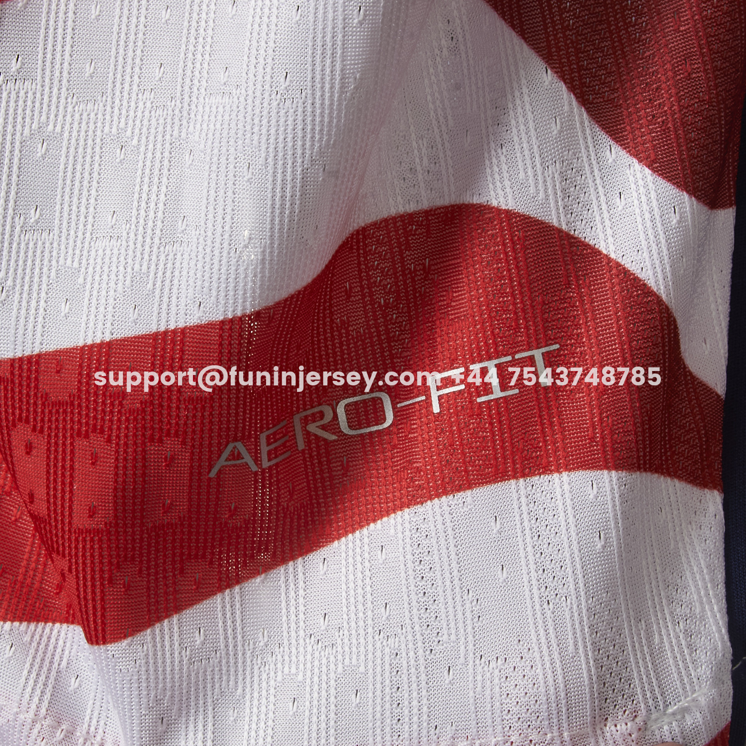 Funinjersey-【Chest Blank】United States USA 2026 Home Jersey - Player Version