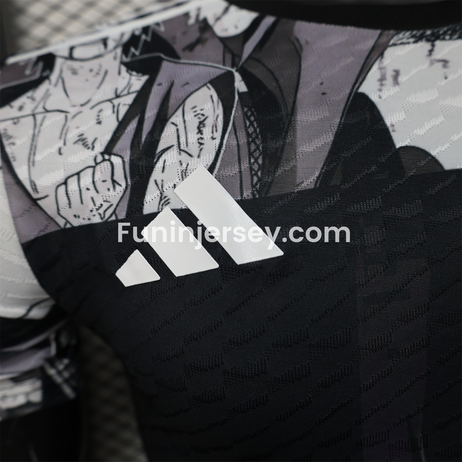 Funinjersey-Japan 25-26 Uchiha Itachi Black & White Special Jersey - Player Version