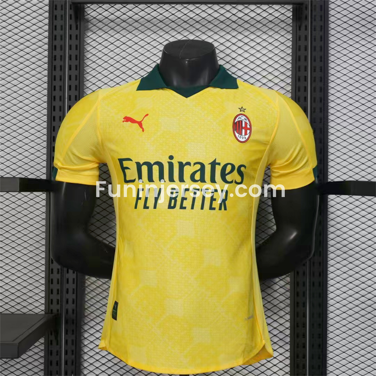 Funinjersey-AC Milan 25-26 Third Jersey - Player Version