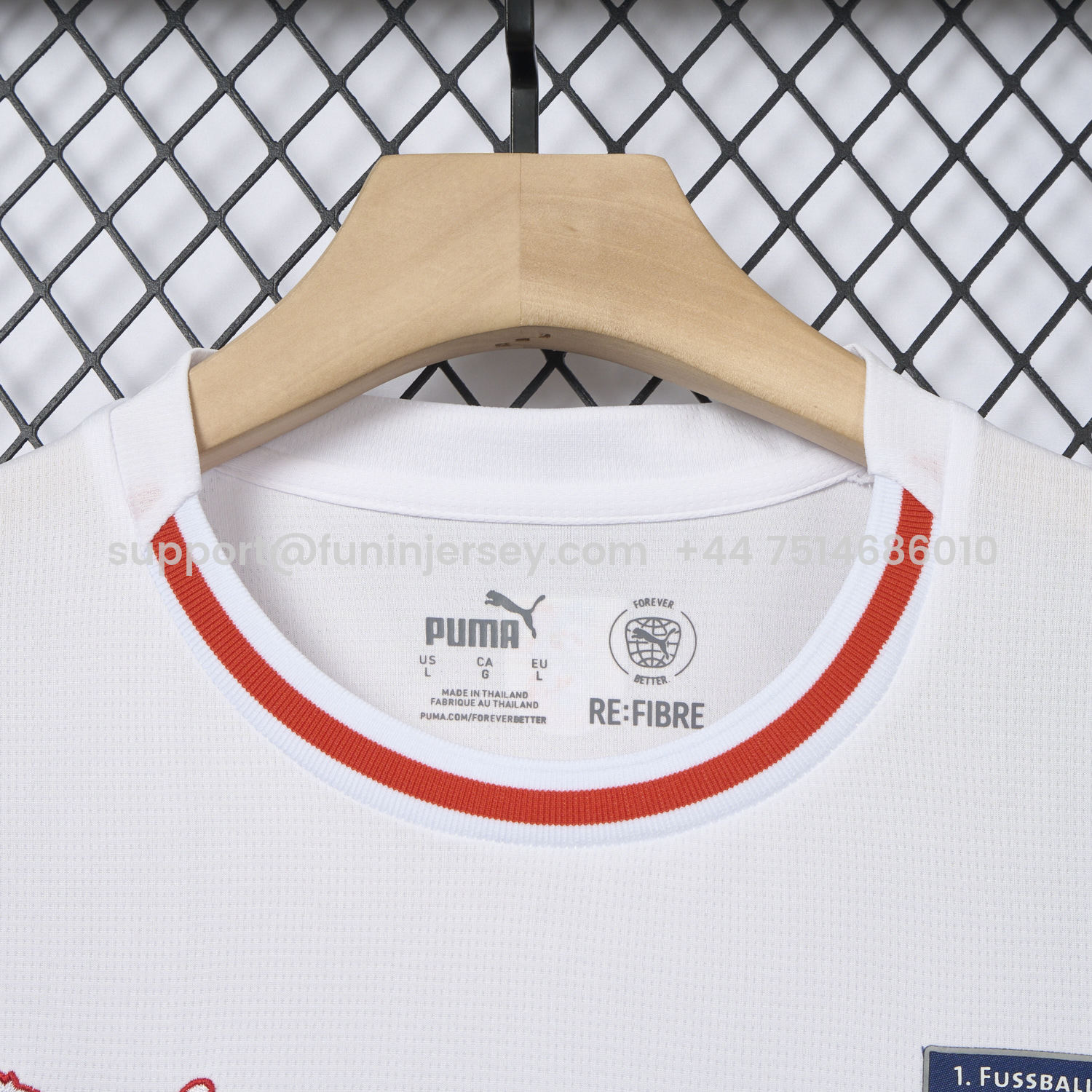 Funinjersey-FC Heidenheim 25-26 Third Jersey - Fans Version