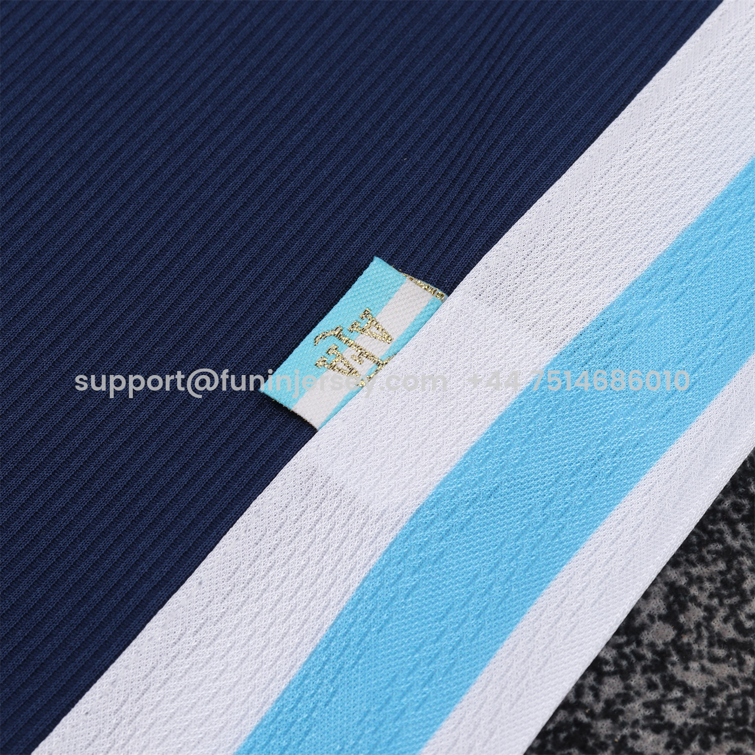 Funinjersey-Retro Argentina 1998 Away Kids Kit