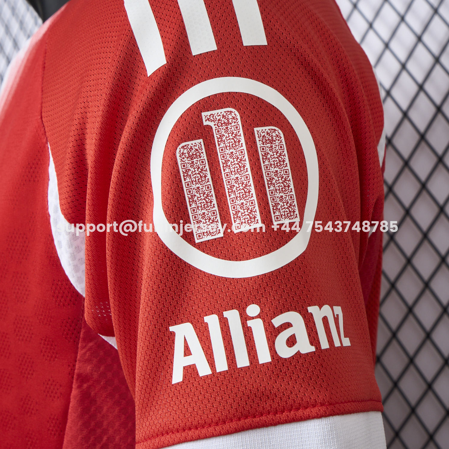 Funinjersey-Bayern Munich 25-26 Home Musiala Limited Edition Jersey - Player Version