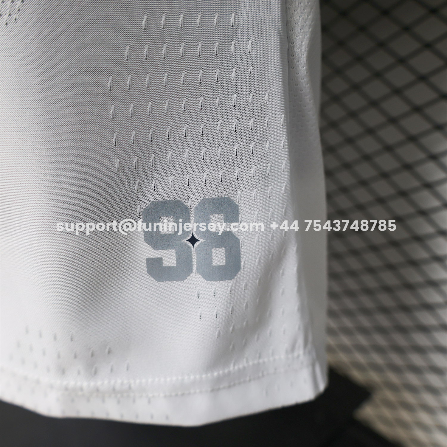 Funinjersey-LA Galaxy 26-27 Home Jersey - Player Version