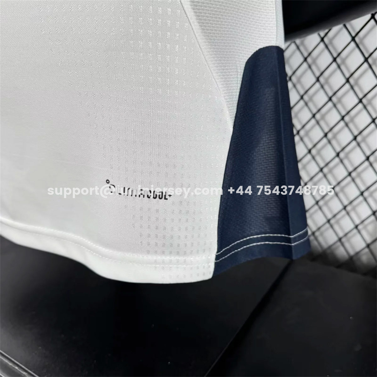 Funinjersey-Argentina 2026 White Pre-Match Training Jersey - Player Version