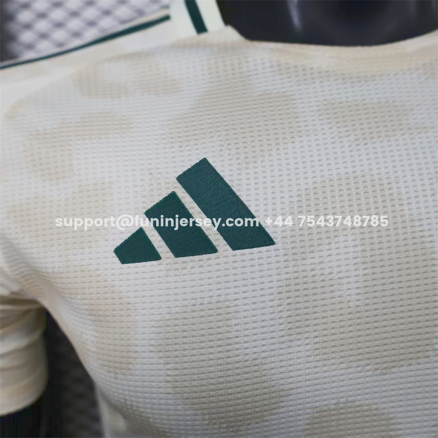 Funinjersey-Saudi Arabia 2026 Away White Jersey - Player Version