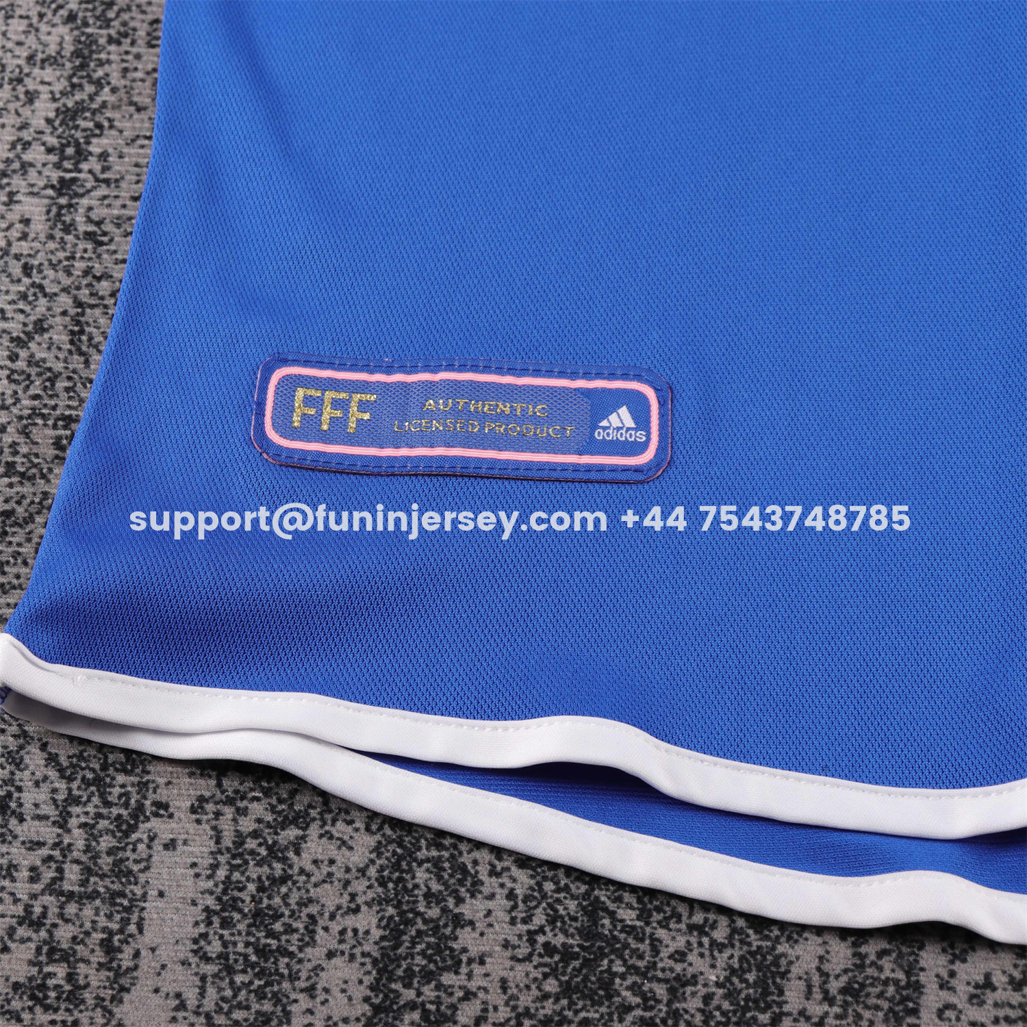 Funinjersey-Retro France 2000 Home Kids Kit