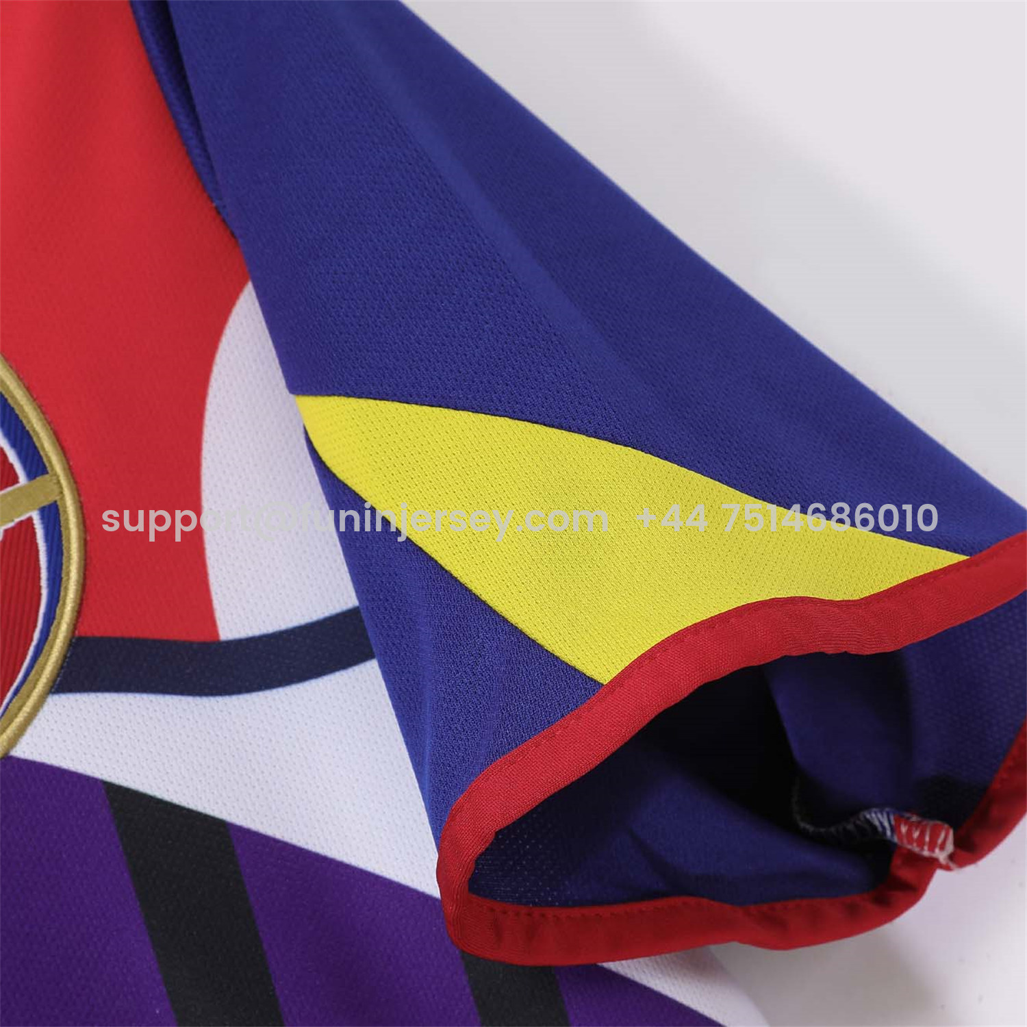 Funinjersey-Retro Arsenal 2014 FA CUP Trophy Commemorative Jersey