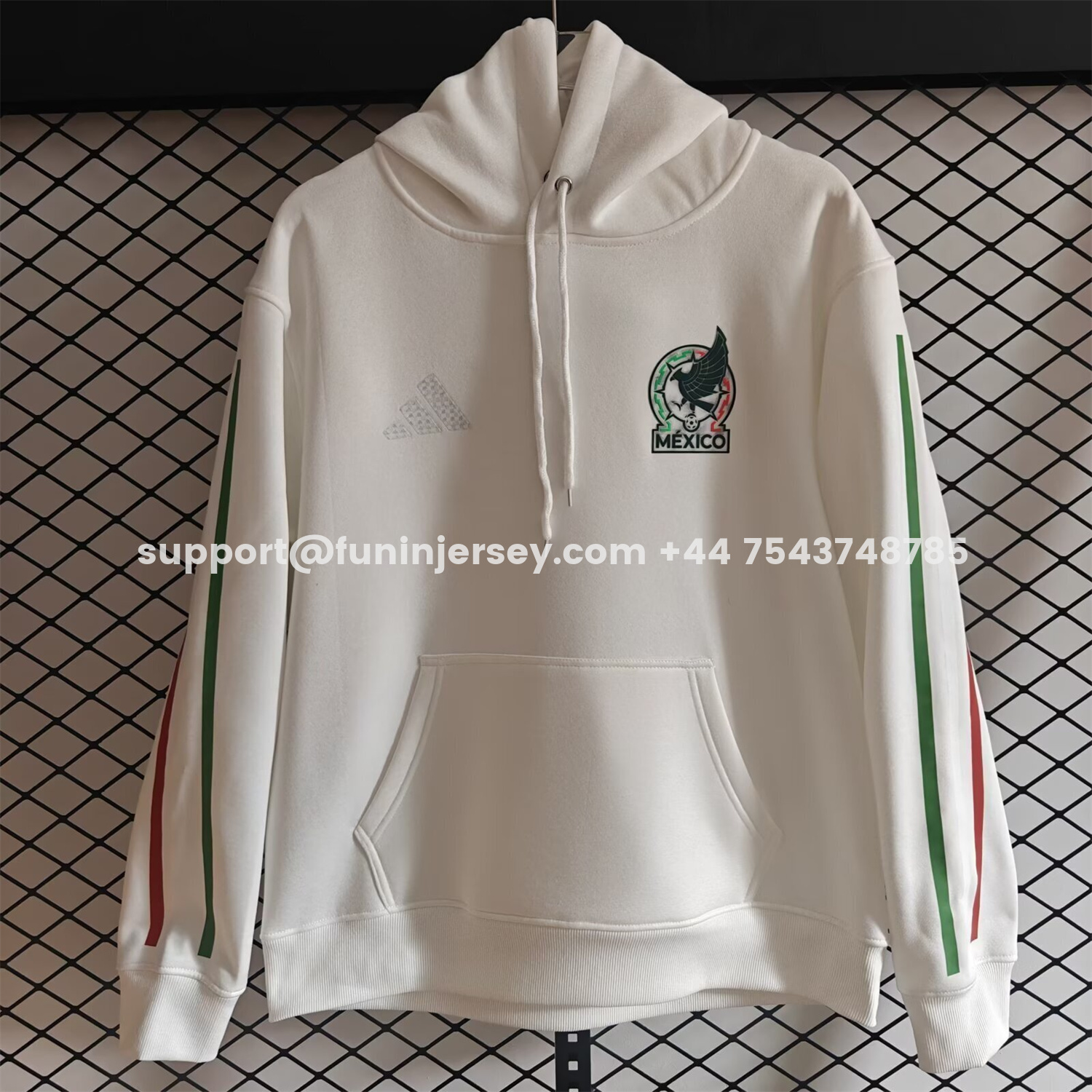 Funinjersey-Mexico 2026 Away Unisex Pullover Hoodie