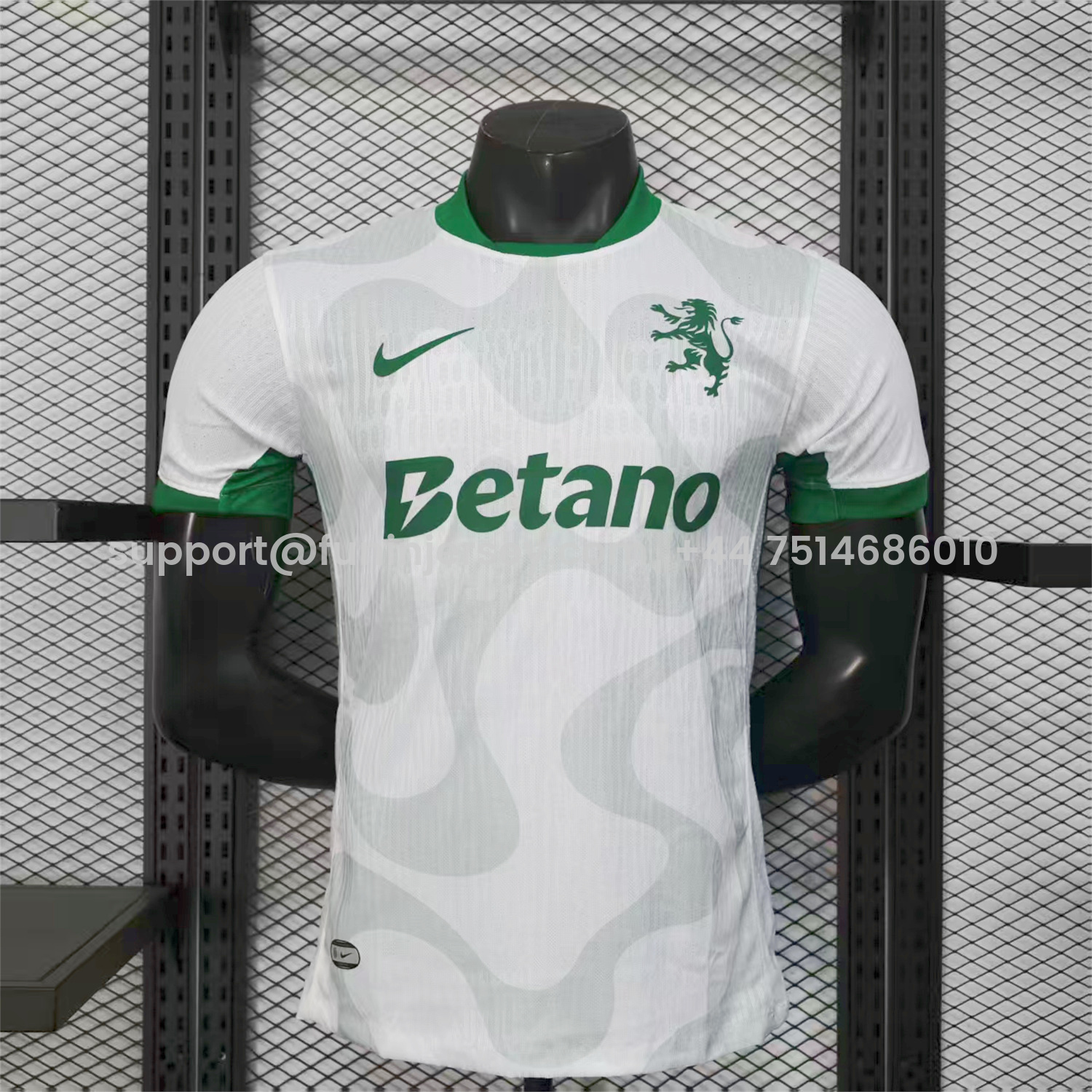 Funinjersey-Sporting CP 25-26 Away Jersey - Player Version