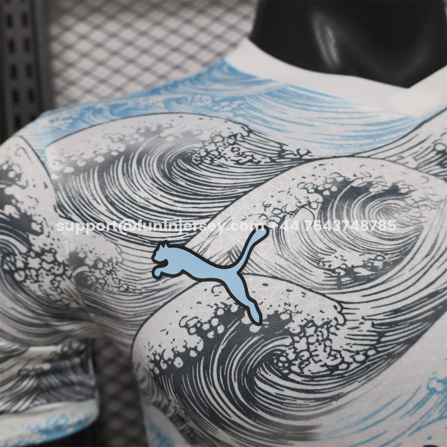 Funinjersey-Al Hilal Riyadh Crescent 25-26 Blue Grey Special Jersey - Player Version