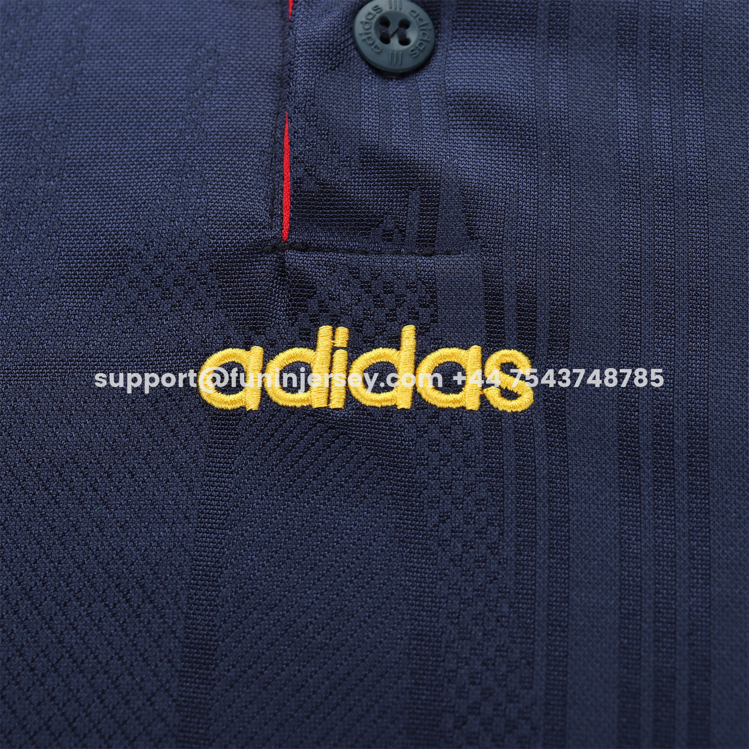 Funinjersey-Retro Spain 1996 Away Kids Kit