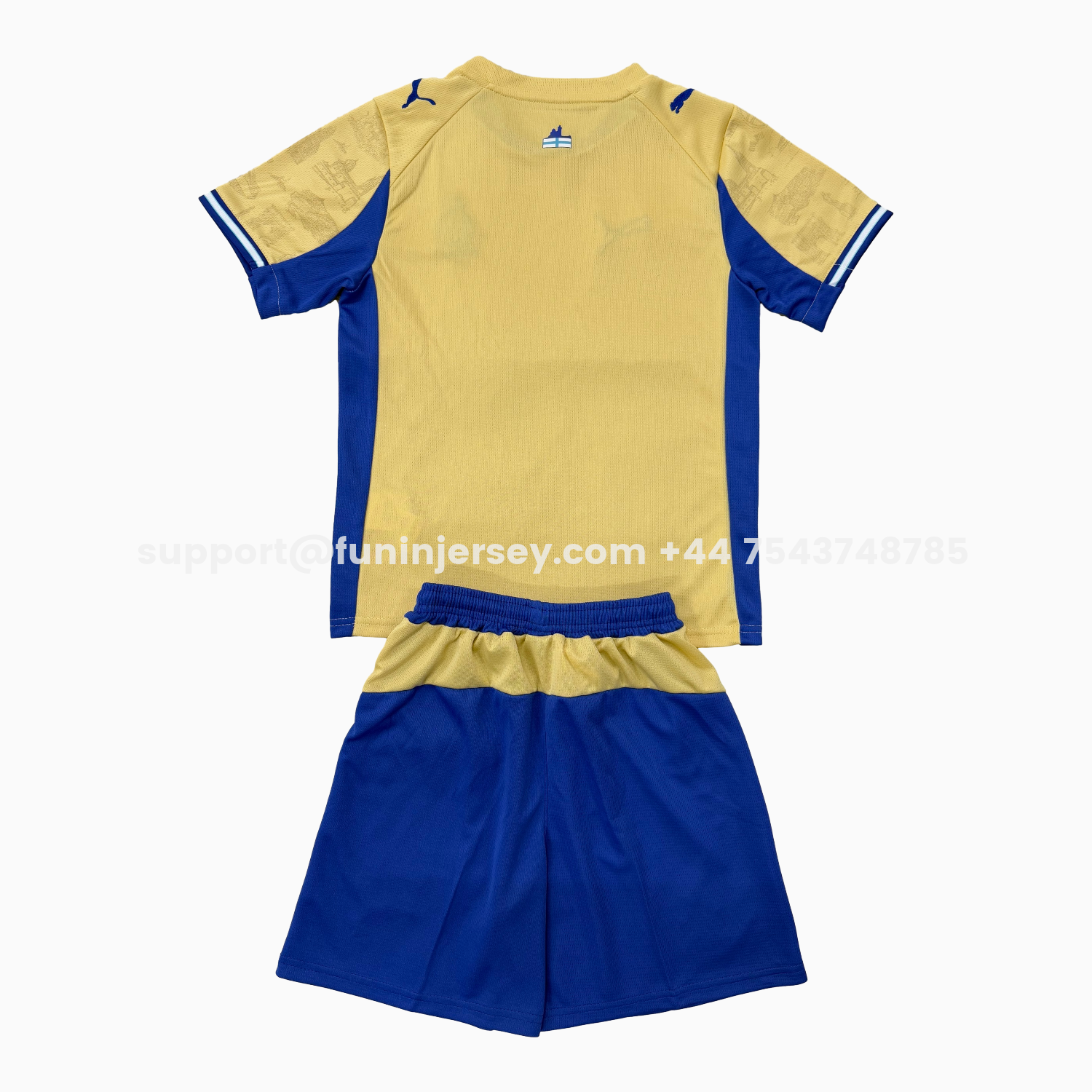 Funinjersey-Marseille 25-26 Fourth Kids Kit