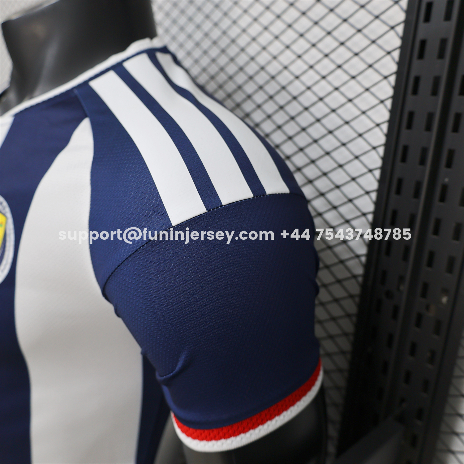 Funinjersey-Wales 2026 Blue And White Special Jersey - Player Version