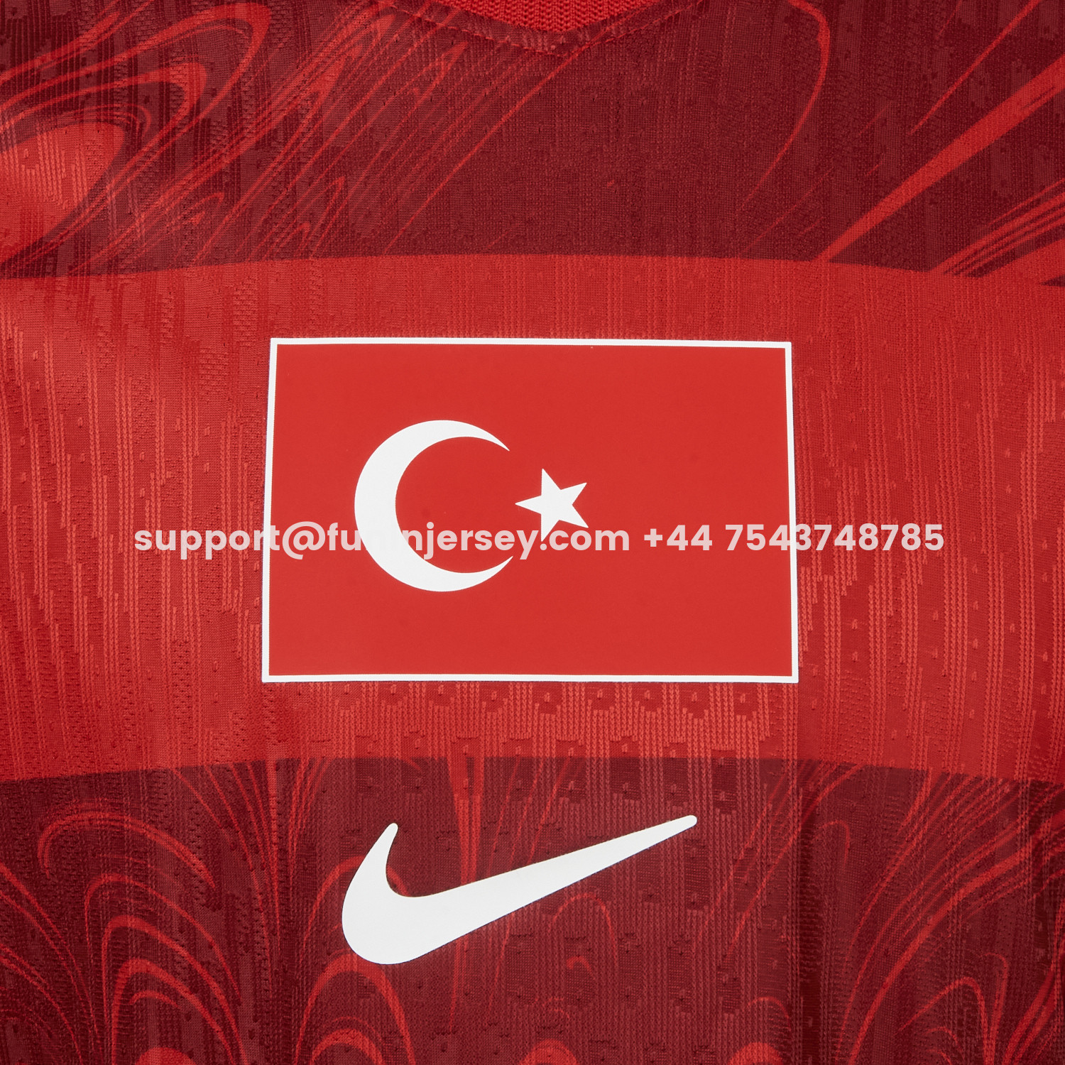 Funinjersey-Turkey 2026 Away Jersey - Player Version
