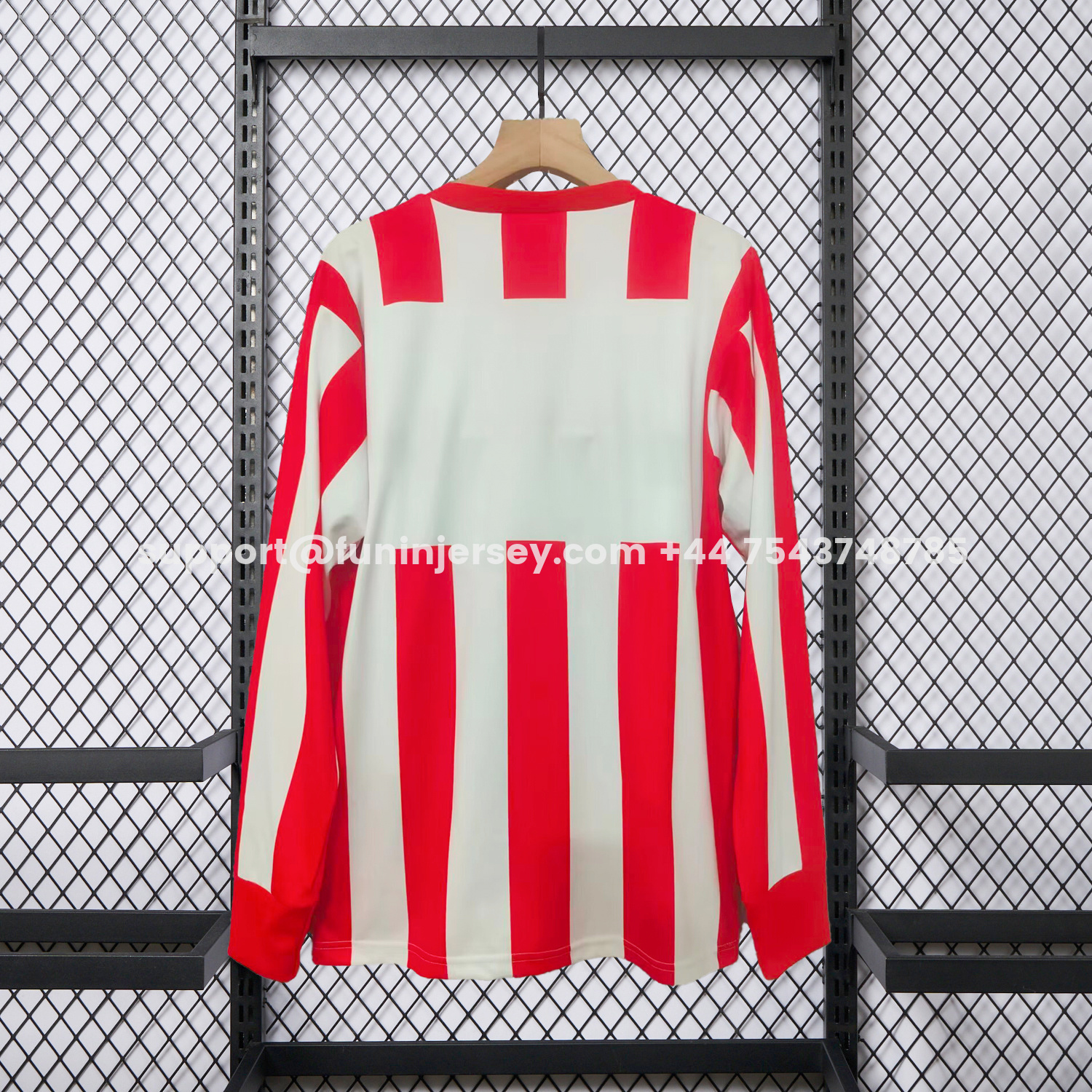 Funinjersey-Retro Chivas de Guadalajara 1990-91 Home Long Sleeves Jersey