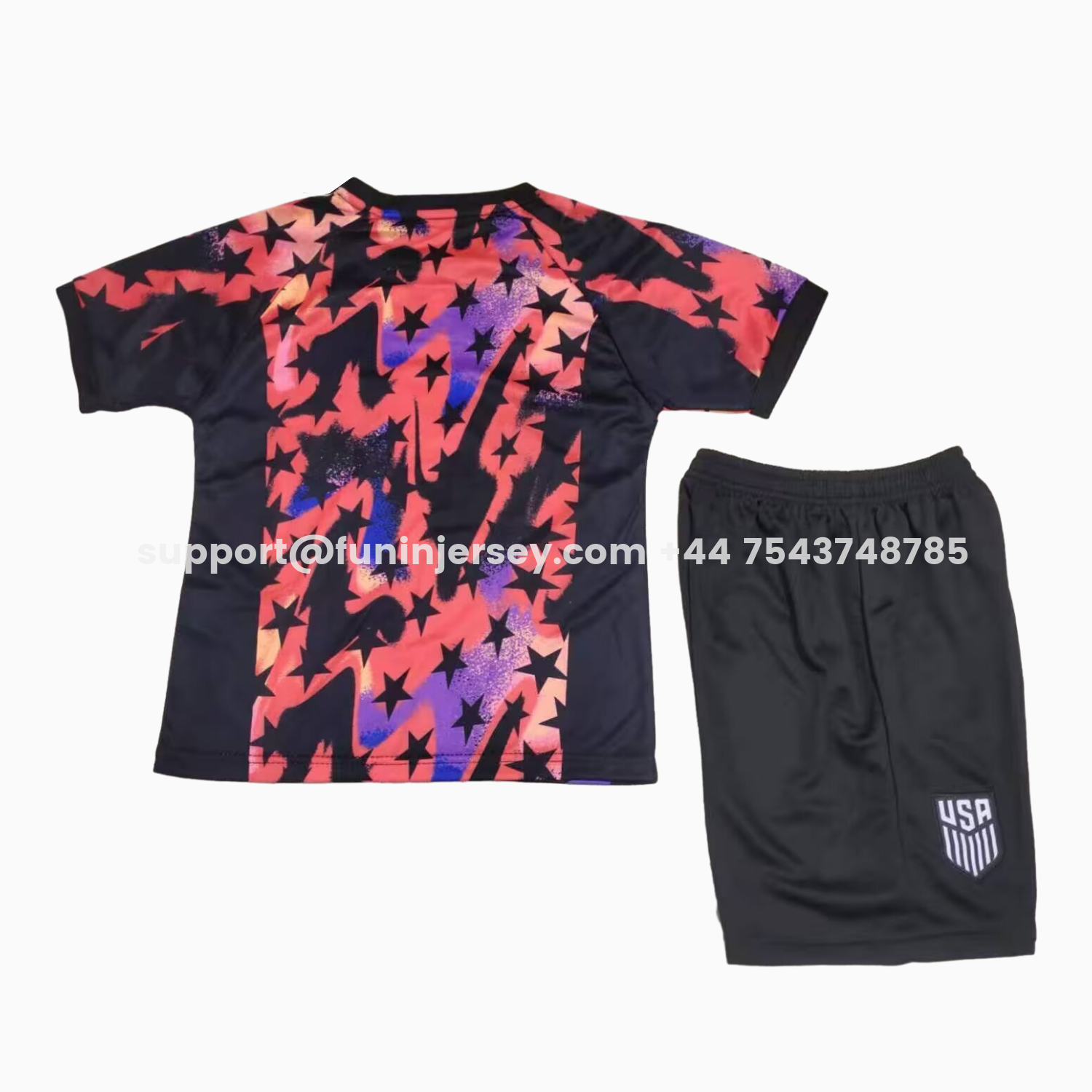 Funinjersey-United States USA 2026 Hollywood Goalkeeper Special Kids Kit