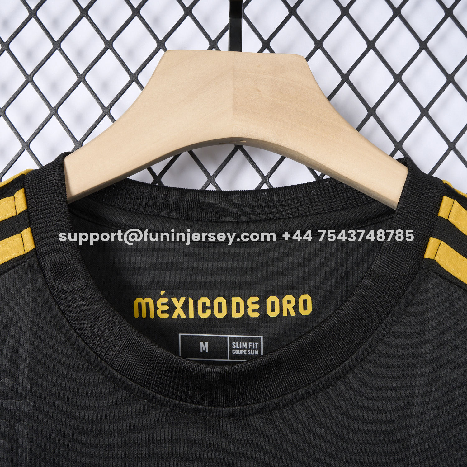 Funinjersey-Mexico 2025 Gold Cup Home Black Jersey - Fans Version