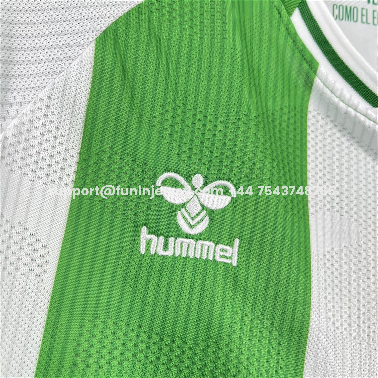 Funinjersey-Real Betis 25-26 Home Long Sleeves Jersey - Fans Version