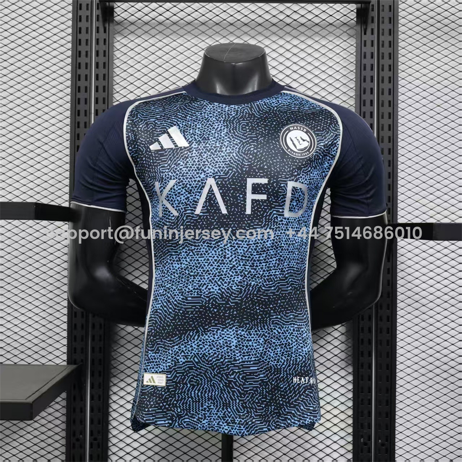 Funinjersey-Al Nassr Riyadh Victory 25-26 Away Jersey - Player Version