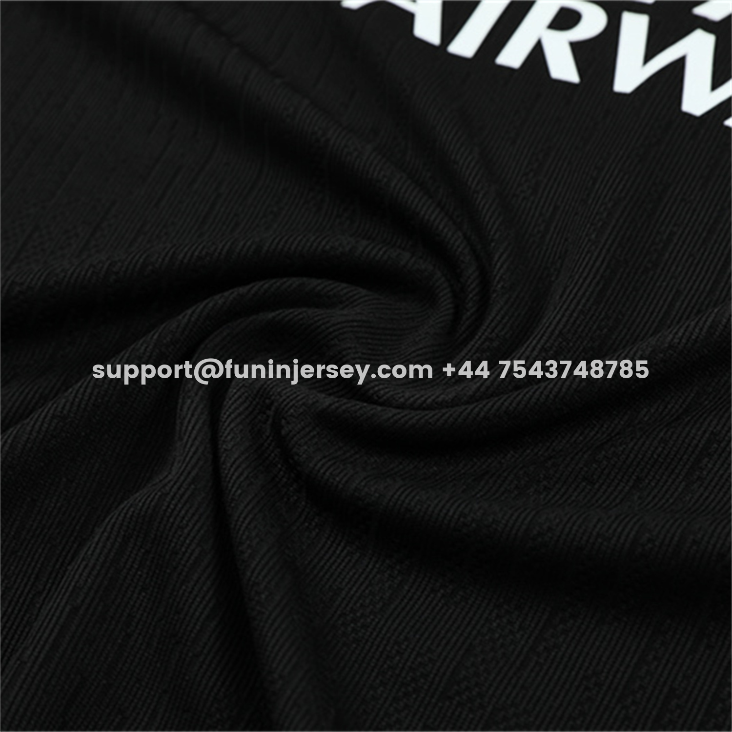 Funinjersey-Paris Saint-Germain PSG 25-26 Jordan Long Sleeve Training Set - Pure Black Top & Pants