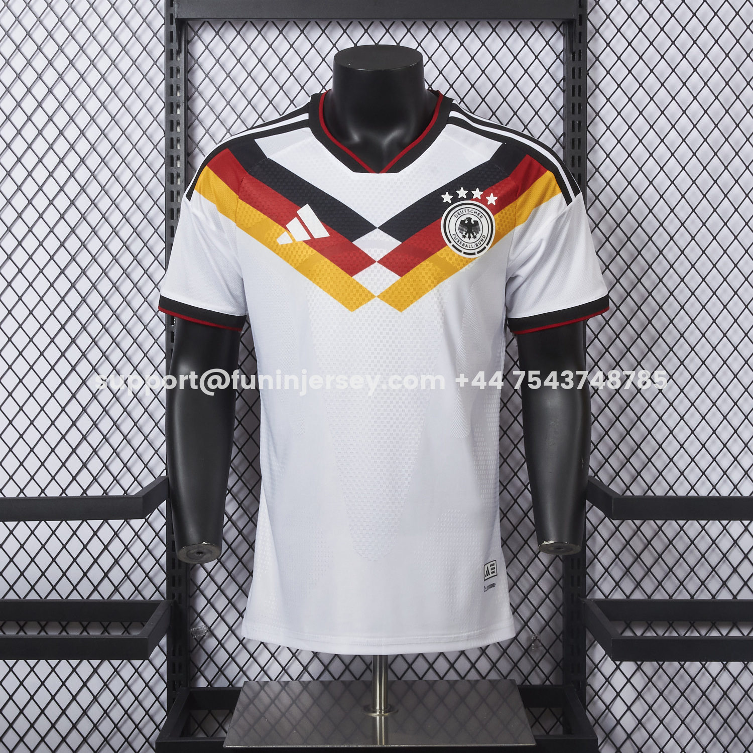 Funinjersey-Germany 2026 Home Jersey - Player Version