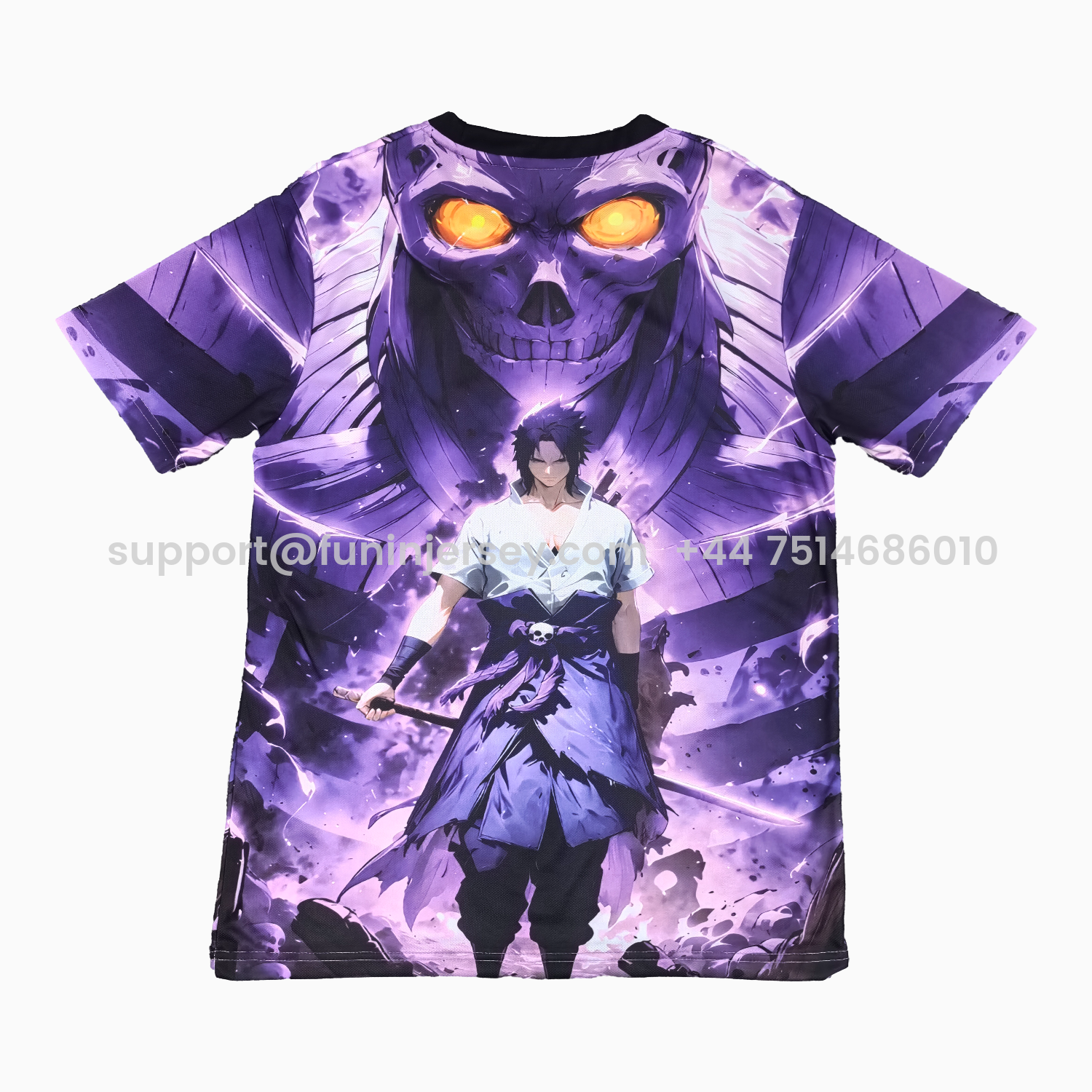 Funinjersey-Japan 25-26 Sasuke Susanoo Purple Jersey - Fans Version
