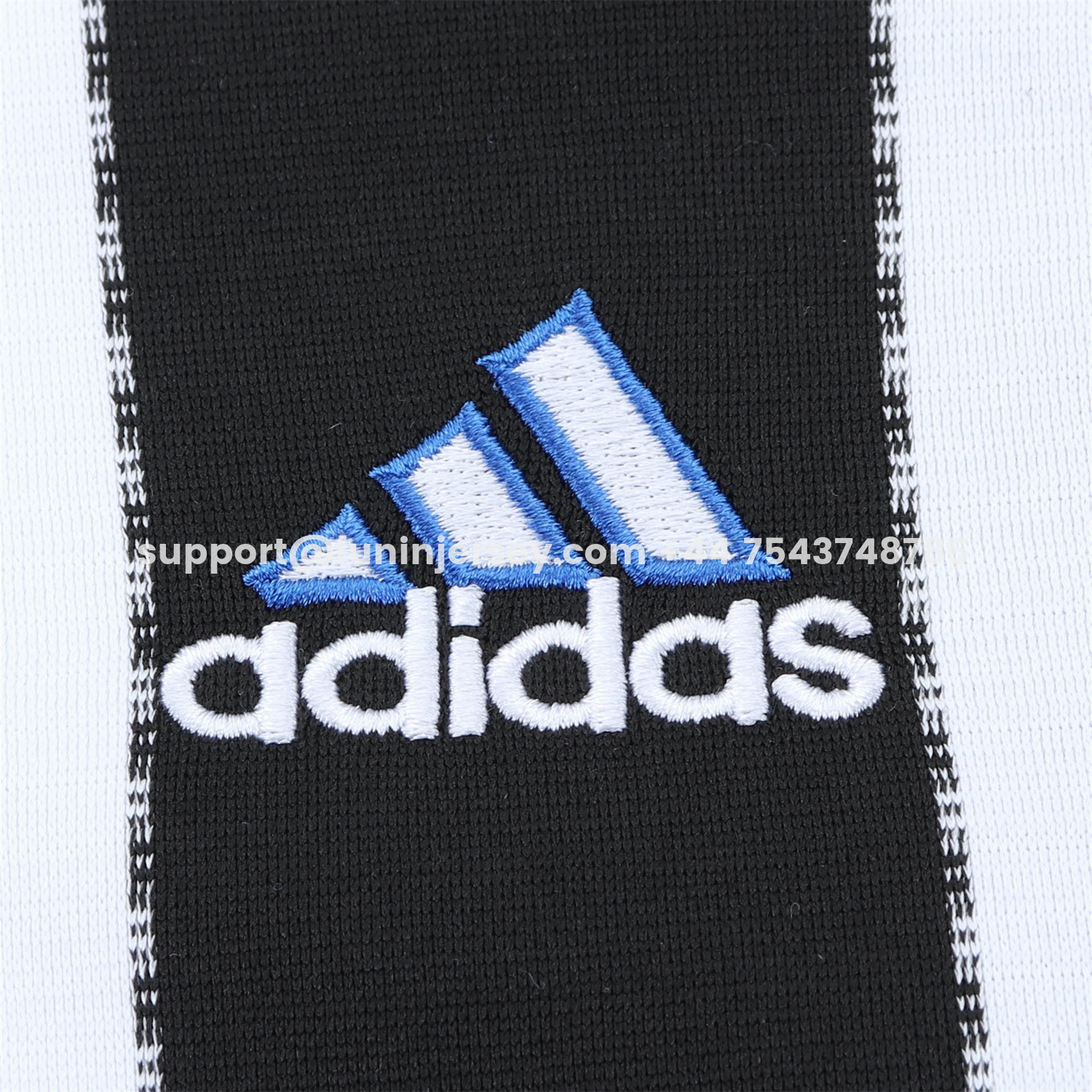 Funinjersey-Retro Newcastle United 1999-00 Home Kids Kit