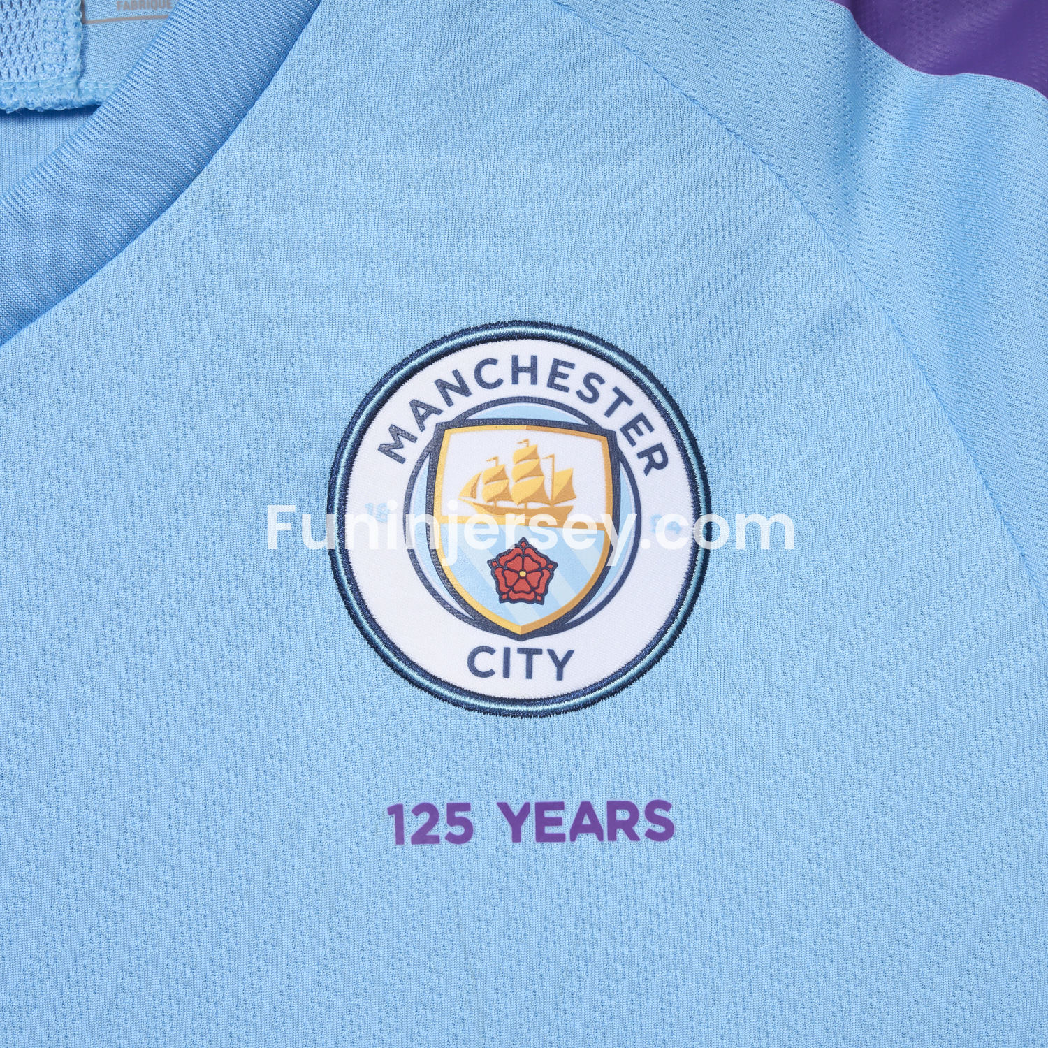 Funinjersey-Retro Manchester City 2019-20 Home Jersey