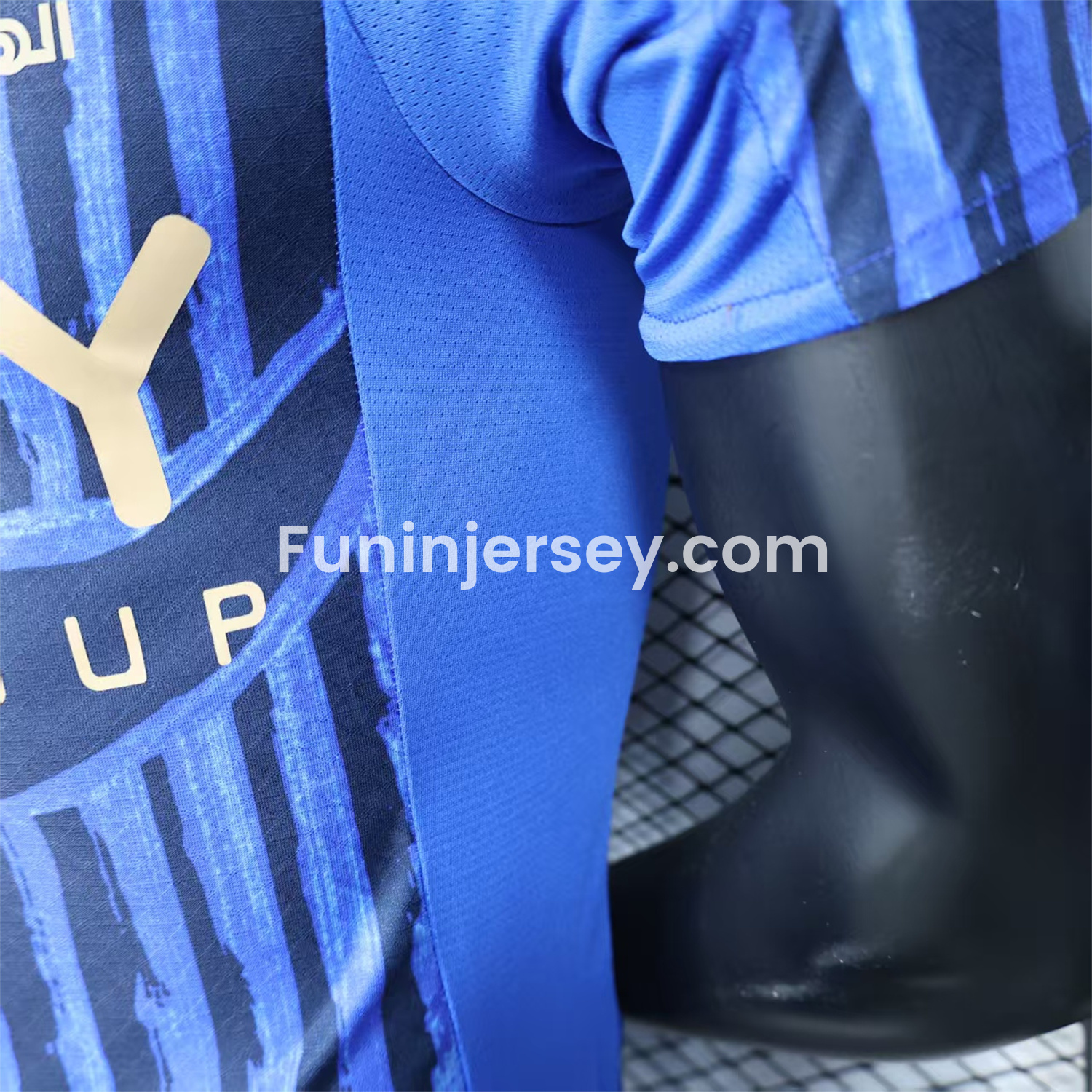 Funinjersey-Al Hilal Riyadh Crescent 25-26 Club World Cup Home Jersey - Player Version
