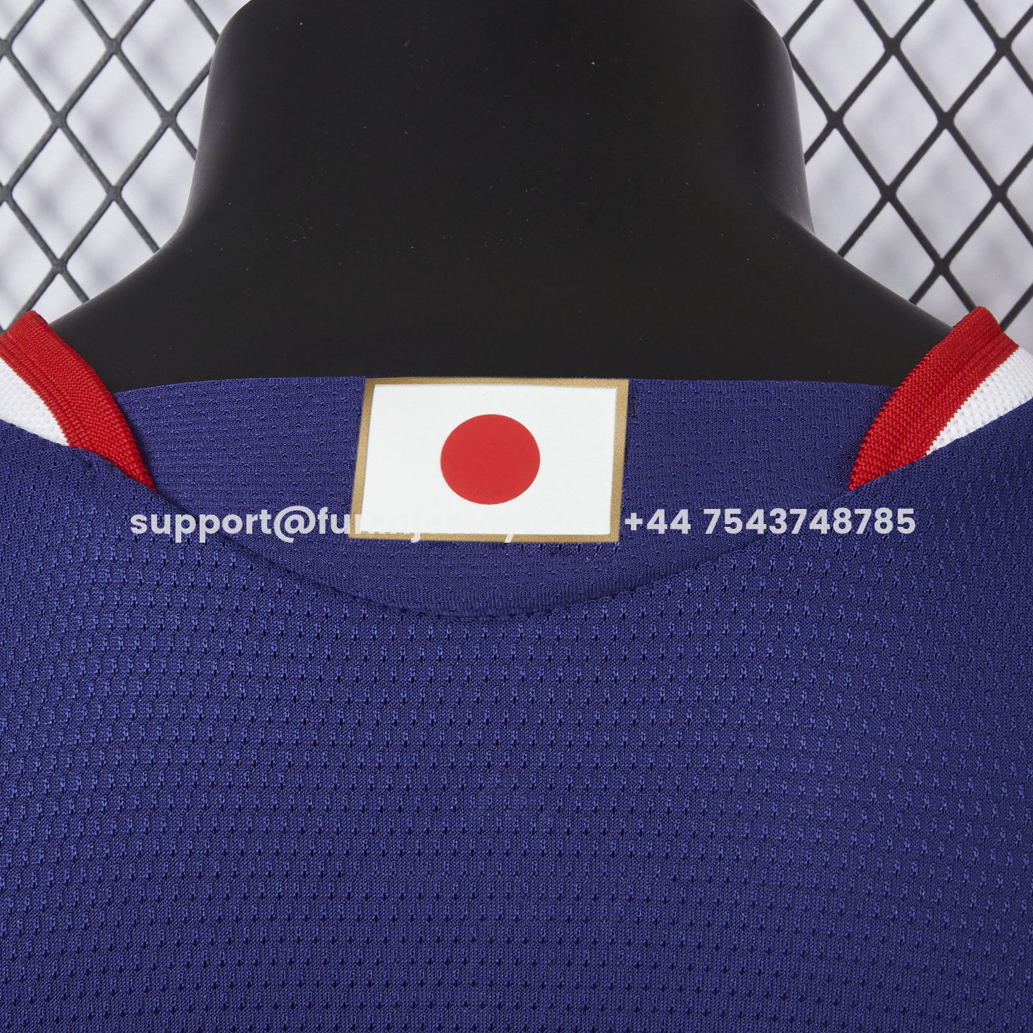 Funinjersey-Japan 2026 Home Deep Blue Jersey - Player Version