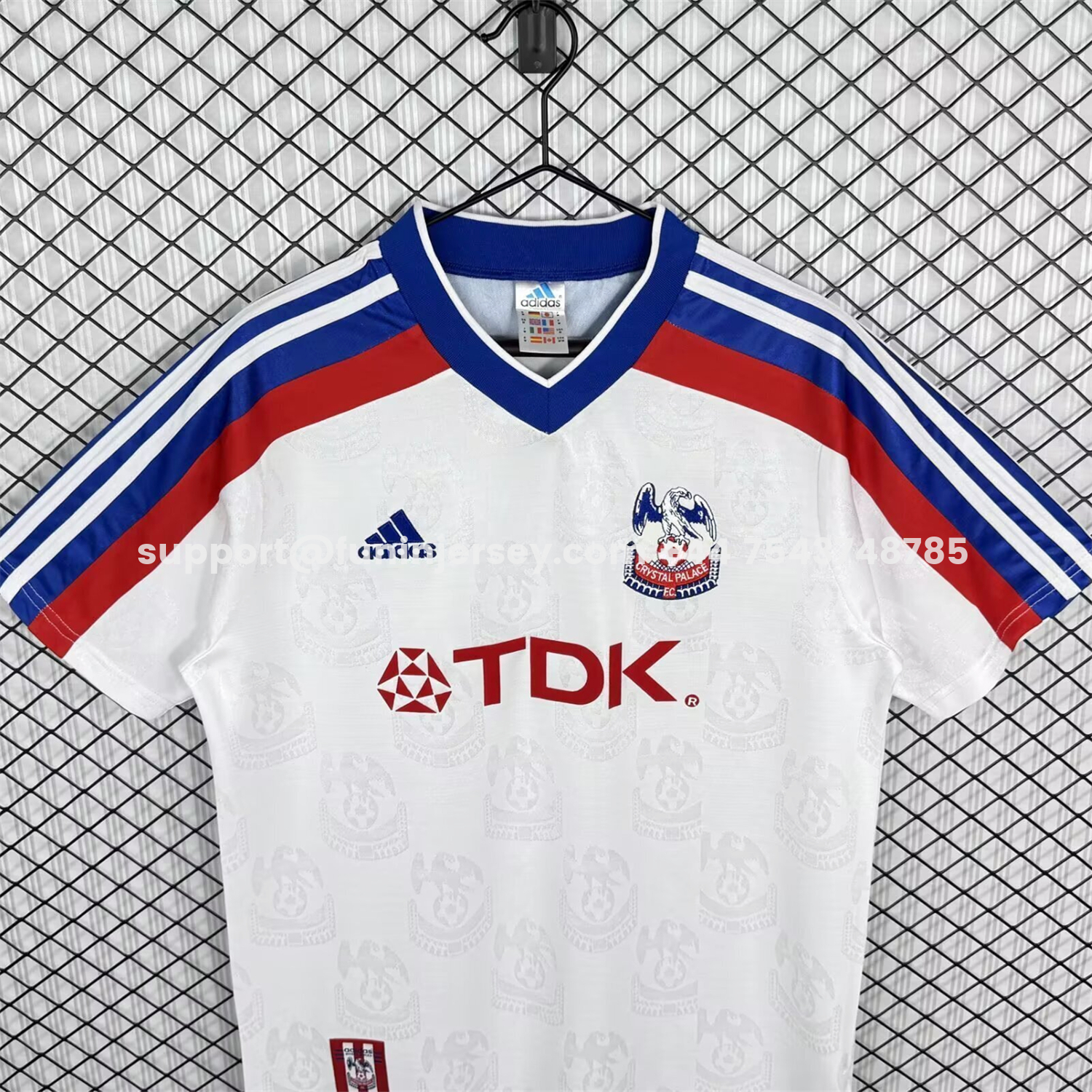 Funinjersey-Retro Crystal Palace 1998-99 Away Jersey