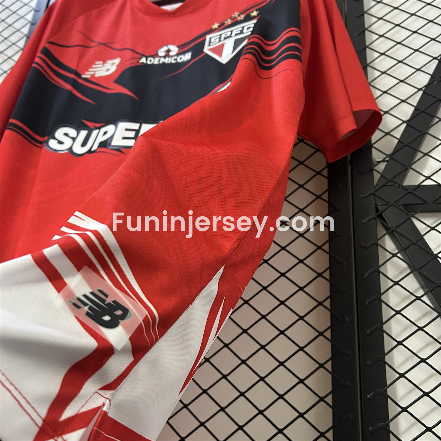 Funinjersey-Sao Paulo 25-26 GK Third Jersey - Fans Version