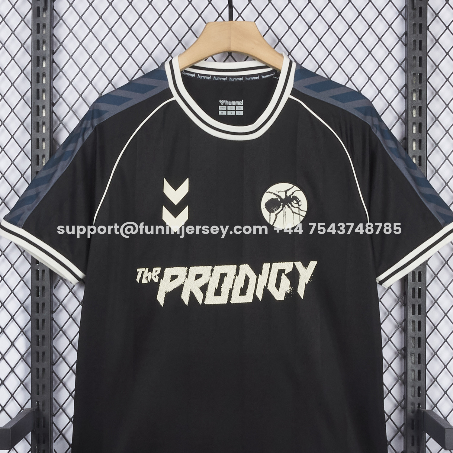 Funinjersey-The Prodigy 2026 Black Football Jersey - Fans Version