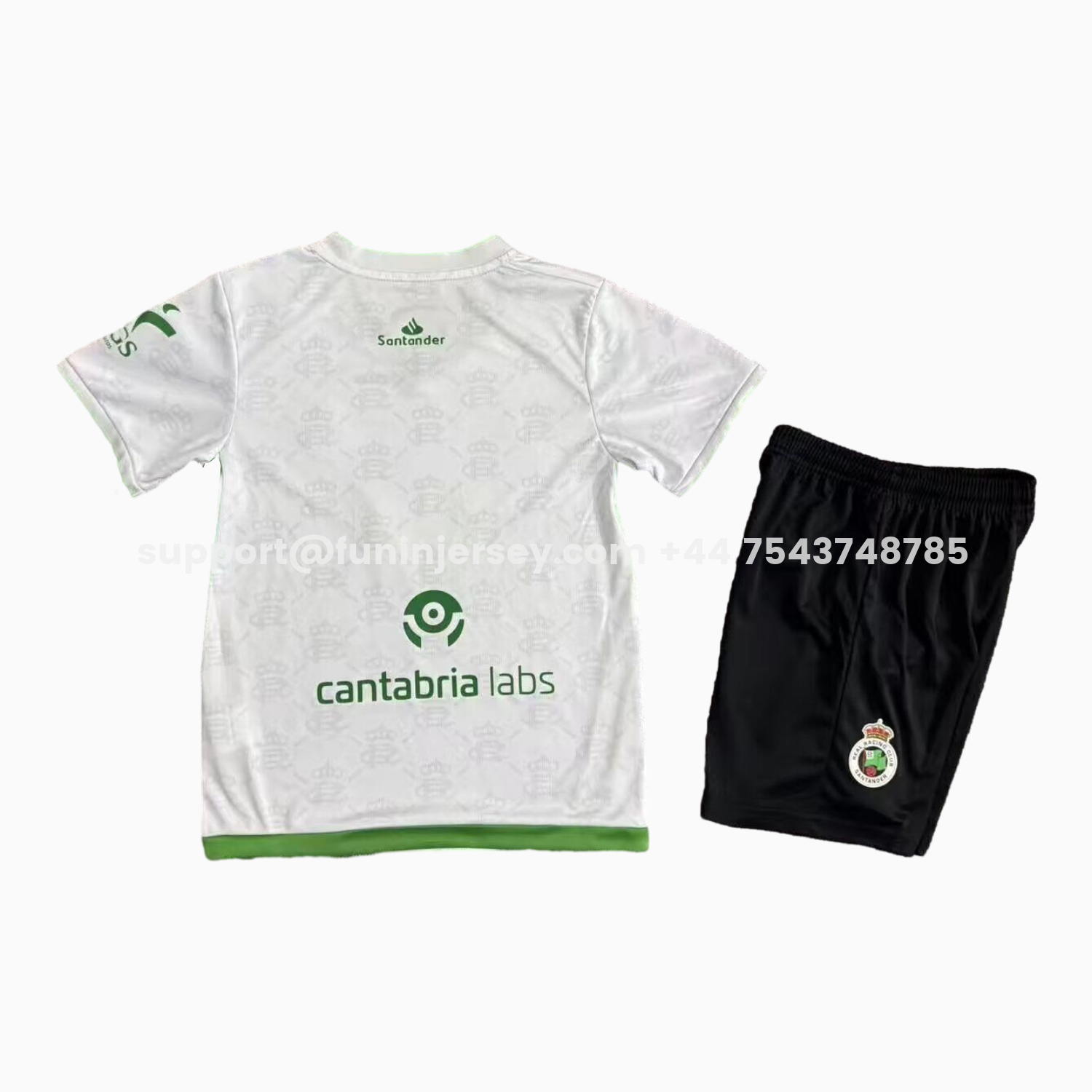 Funinjersey-Racing de Santander 25-26 Home Kids Kit