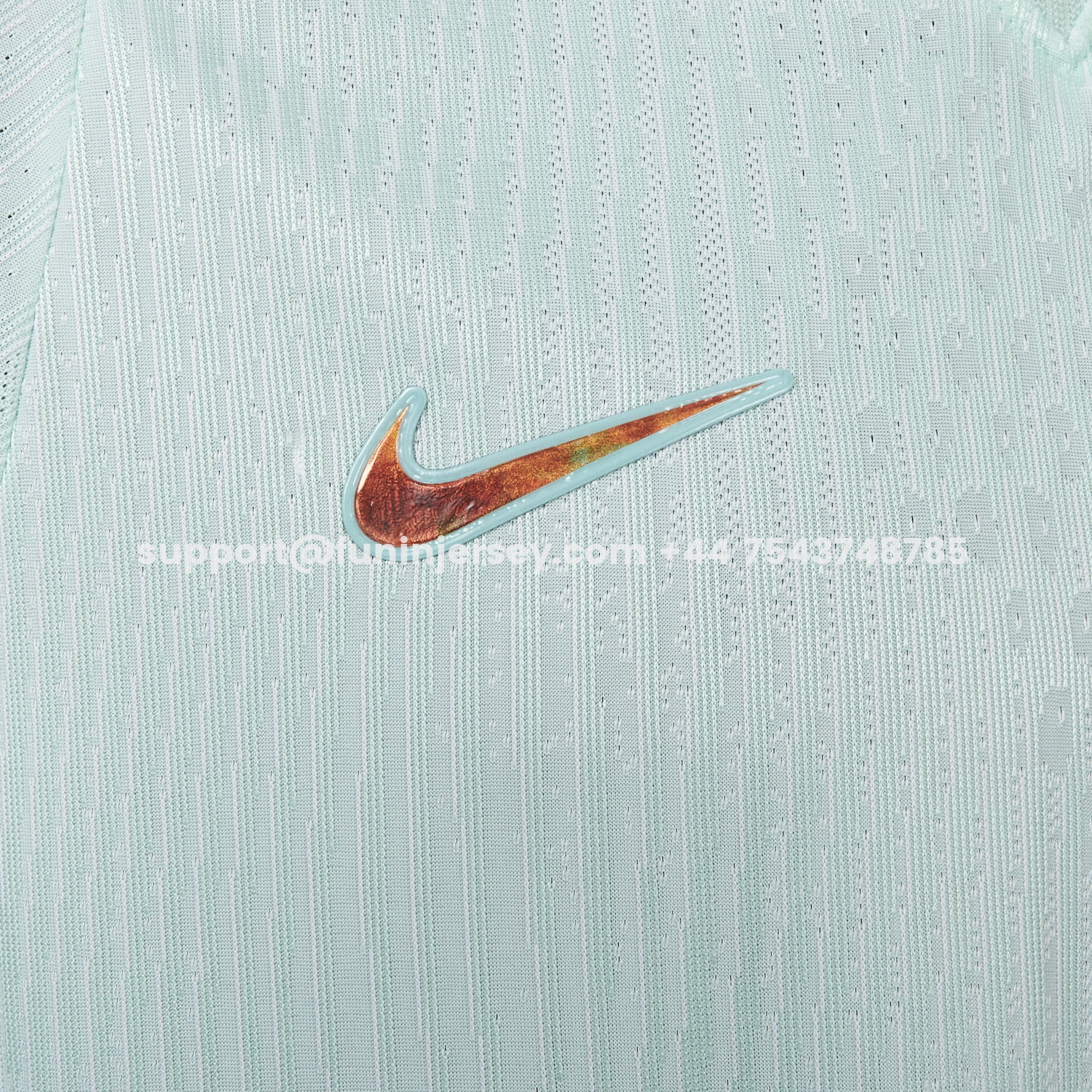 Funinjersey-France 2026 Away Mint Green Jersey - Player Version