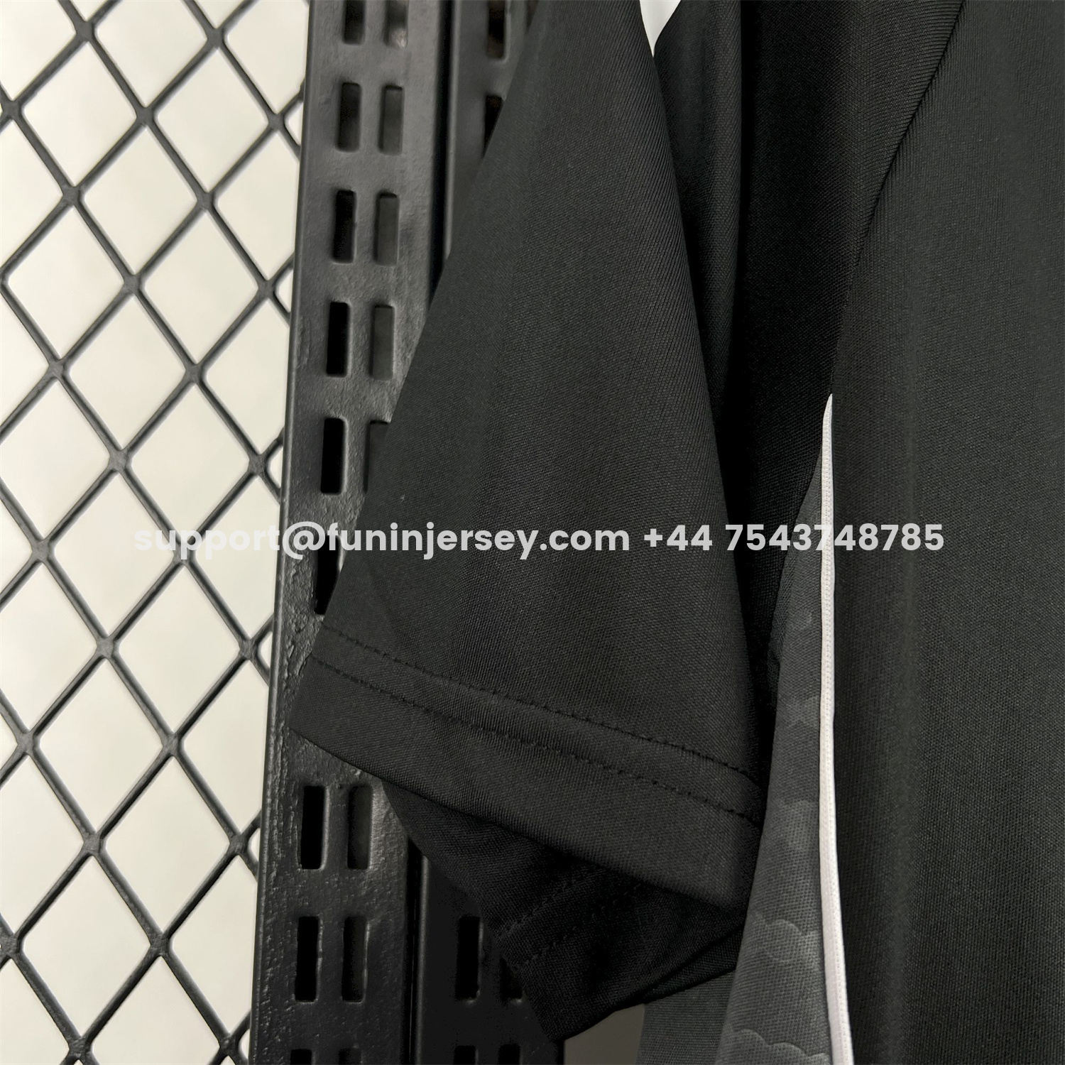 Funinjersey-Sevilla 25-26 Black Travel Jersey - Fans Version