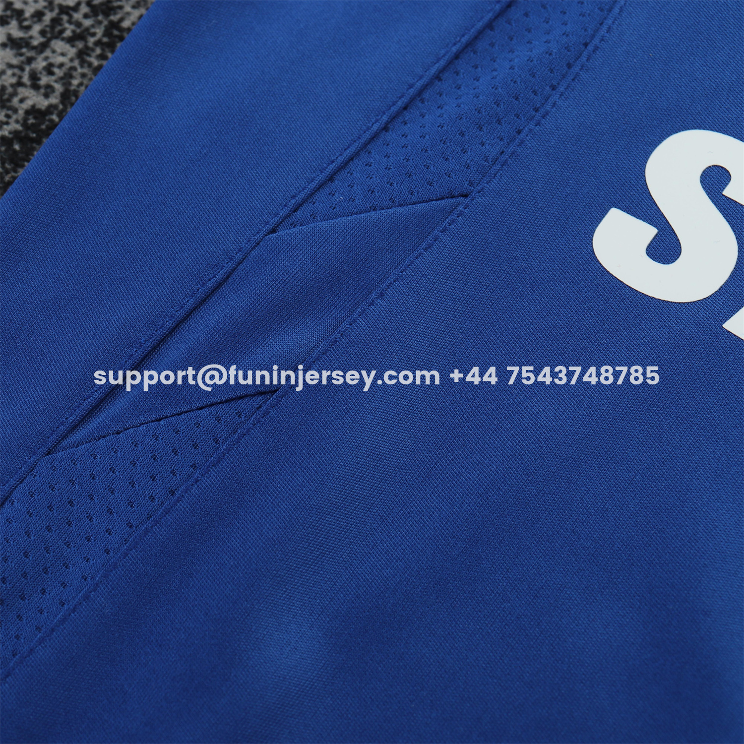 Funinjersey-Retro C.H.E.L.S.E.A 2006-07 Home Kids Kit