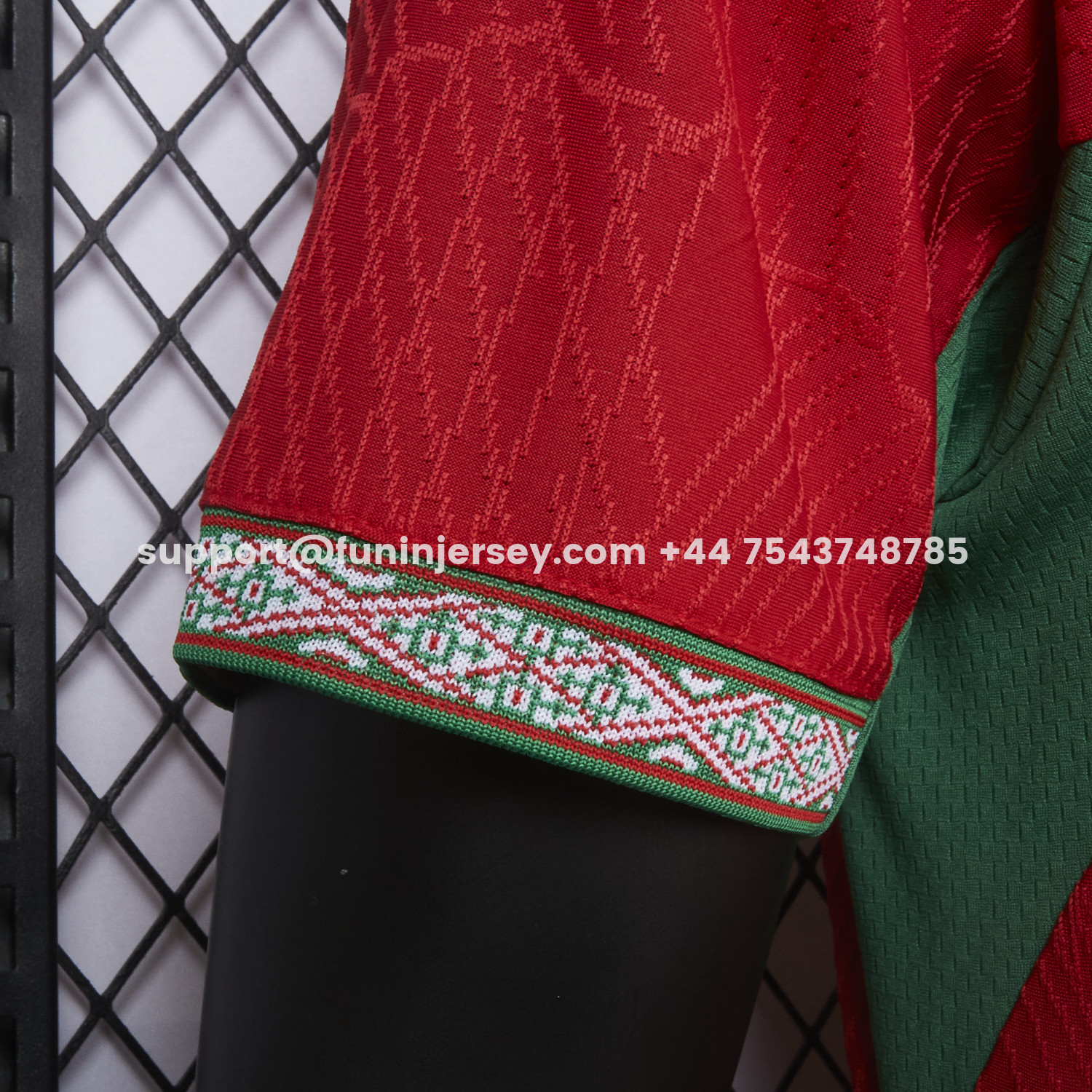 Funinjersey-Morocco 2026 Home Jersey - Player Version