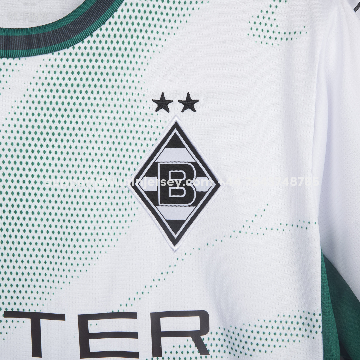 Funinjersey-Borussia Mönchengladbach 26-27 Home Jersey - Fans Version