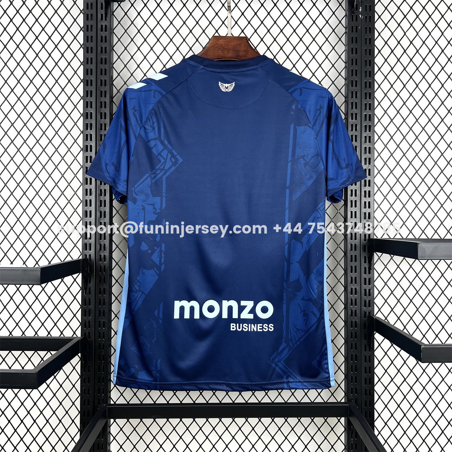 Funinjersey-Coventry City 25-26 Third Jersey - Fans Version