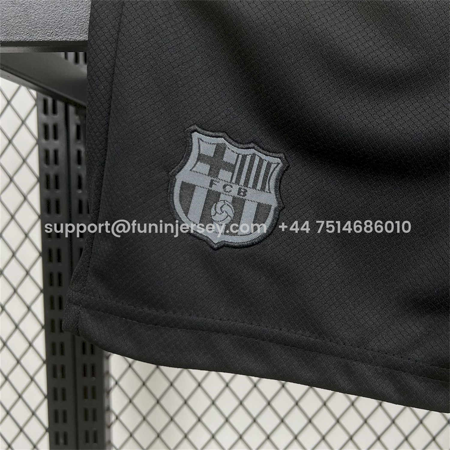 Funinjersey-Barcelona 25-26 Away Kids Kit