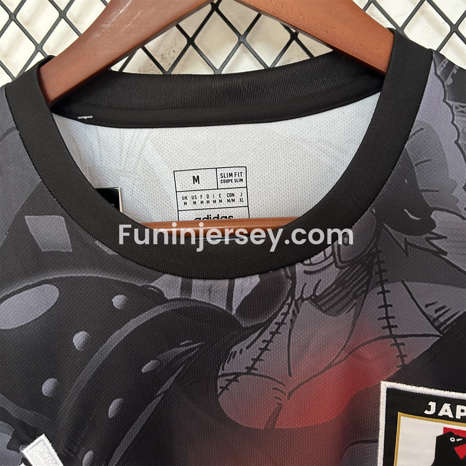 Funinjersey-Japan 25-26 Luffy's Fist Special Edition Jersey - Fans Version