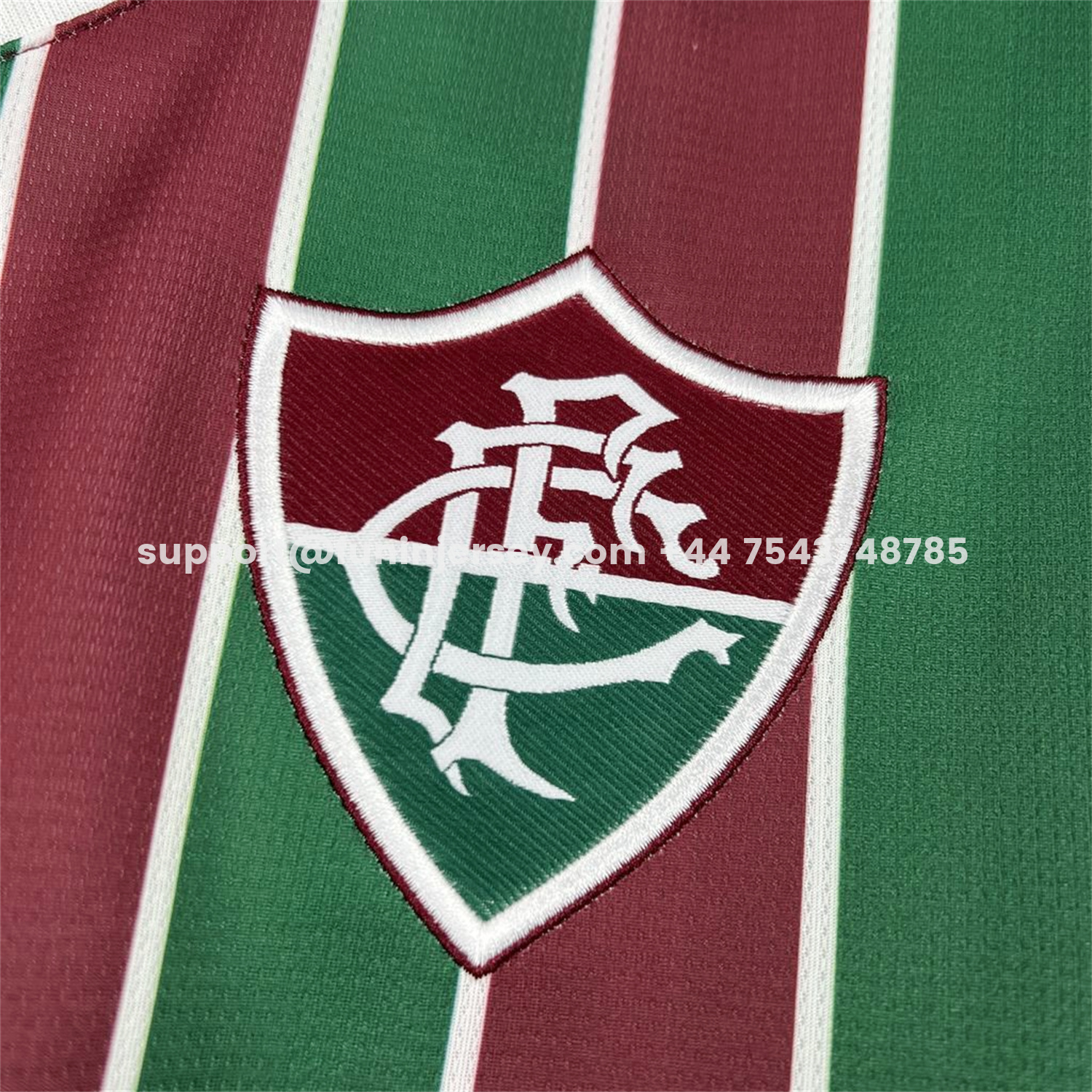 Funinjersey-Fluminense 26-27 Home Jersey - Fans Version