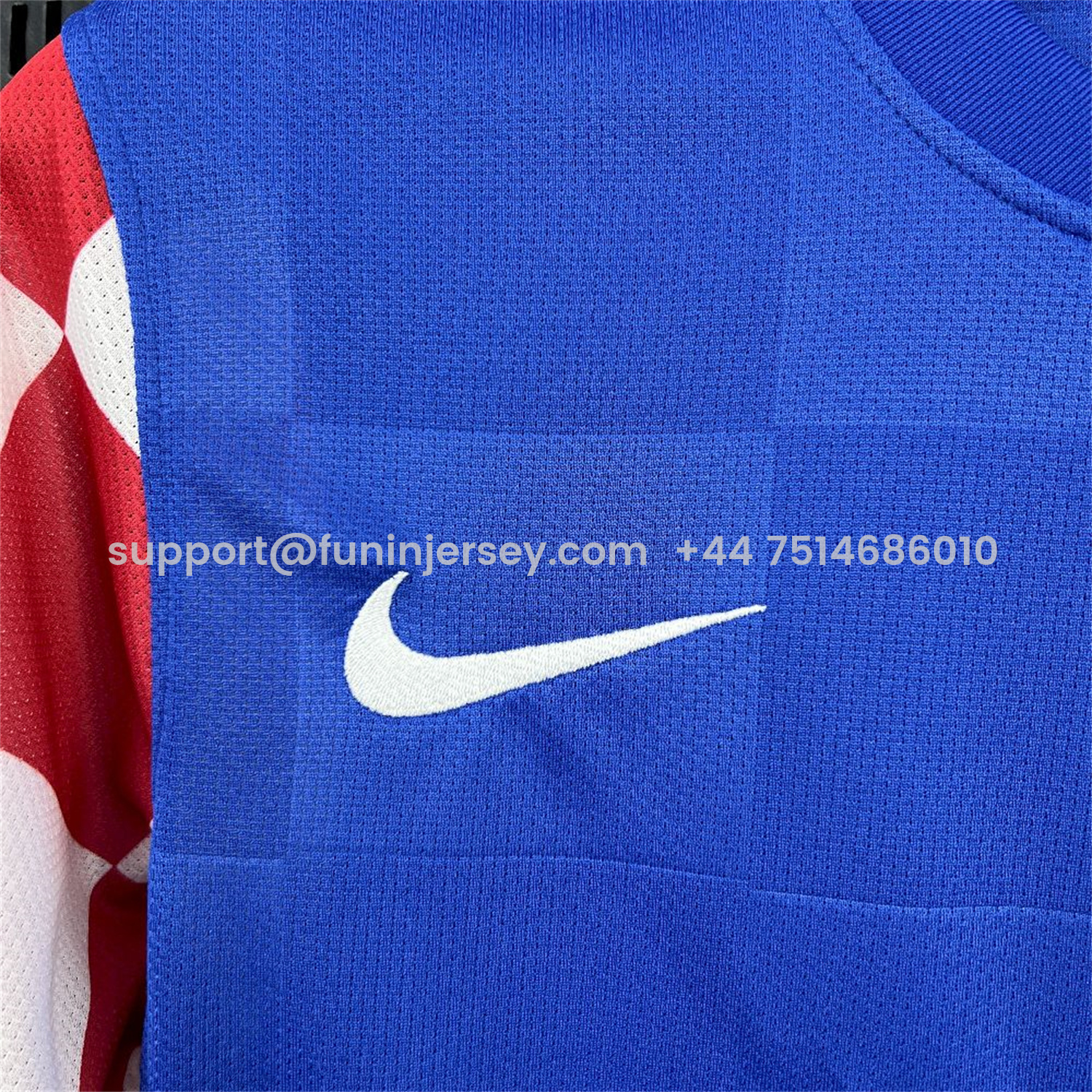 Funinjersey-Retro Croatia 2010 Away Jersey