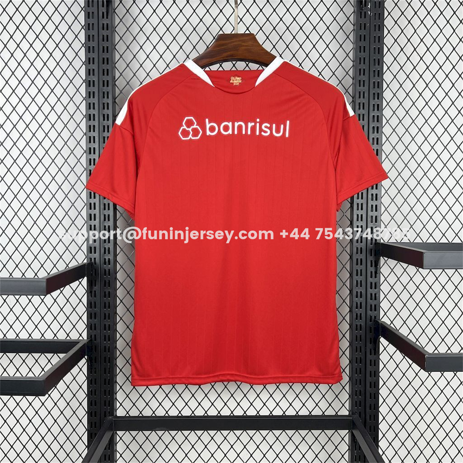 Funinjersey-SC Internacional 26-27 Home Jersey - Fans Version