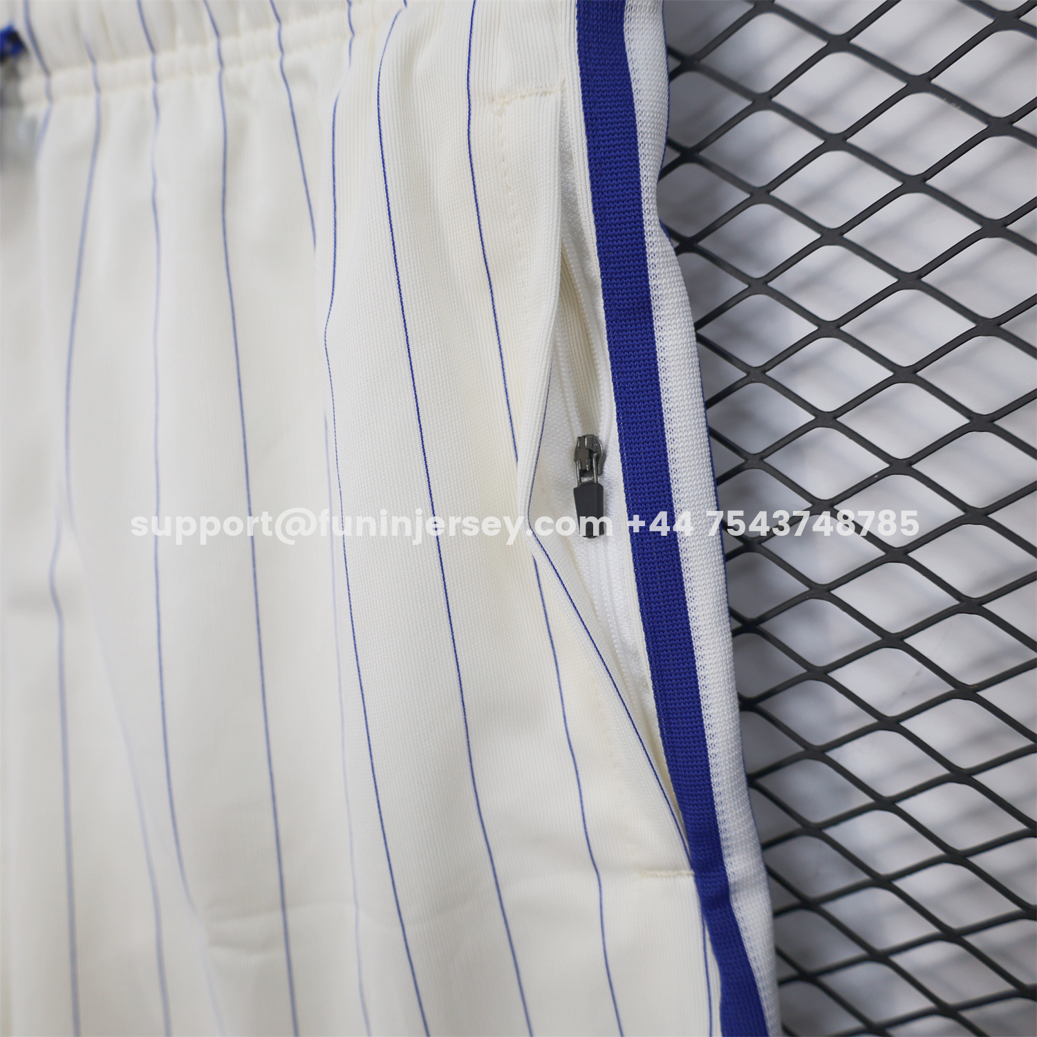 Funinjersey-C.H.E.L.S.E.A 25-26 Trefoil White Travel Shorts - Player Version