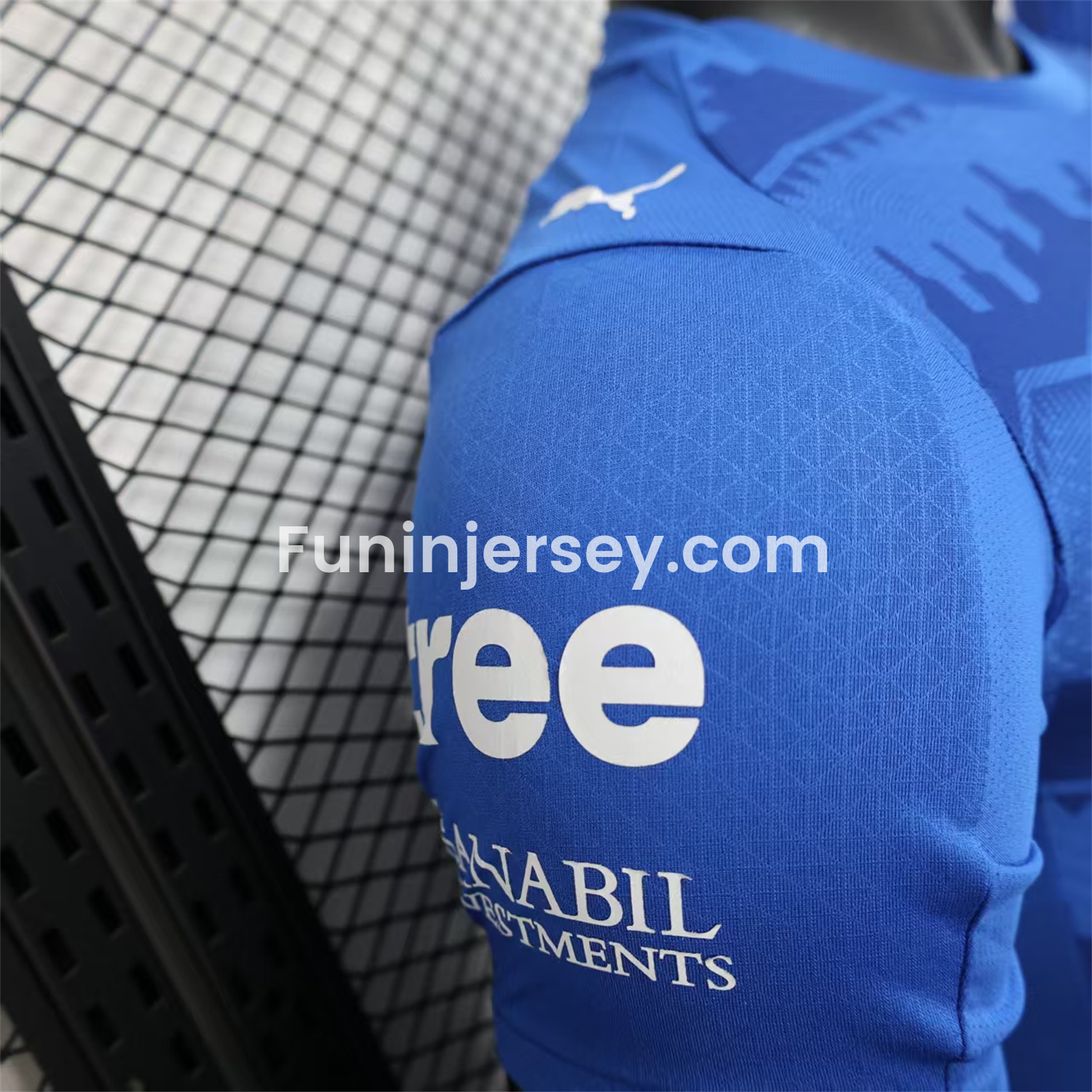 Funinjersey-Al Hilal Riyadh Crescent 25-26 Club Home Jersey - Player Version