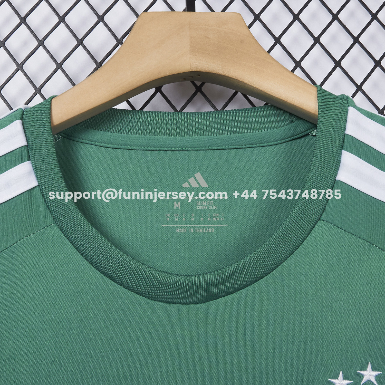 Funinjersey-Germany 2026 Goalkeeper Green Jersey - Fans Version